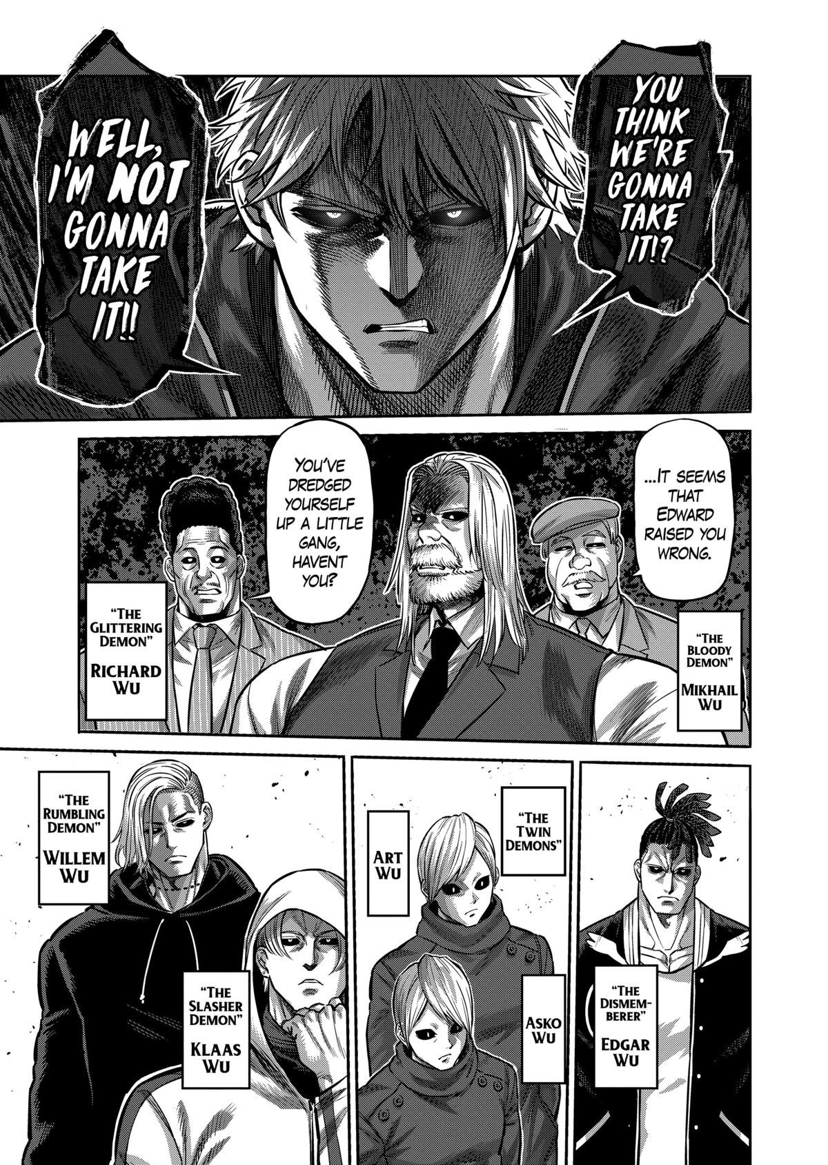 Read Kengan Omega Manga Online