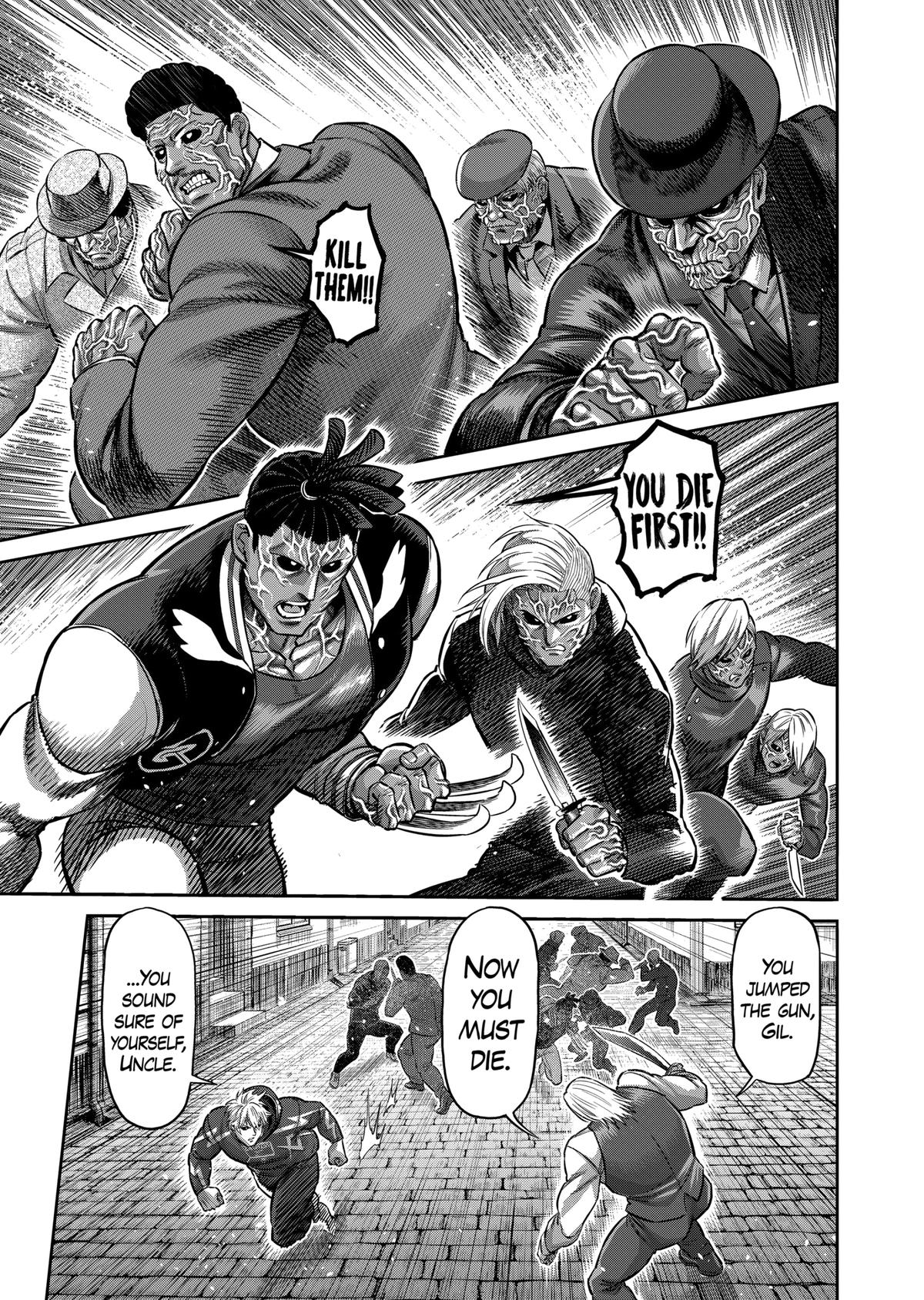 Read Kengan Omega Manga Online
