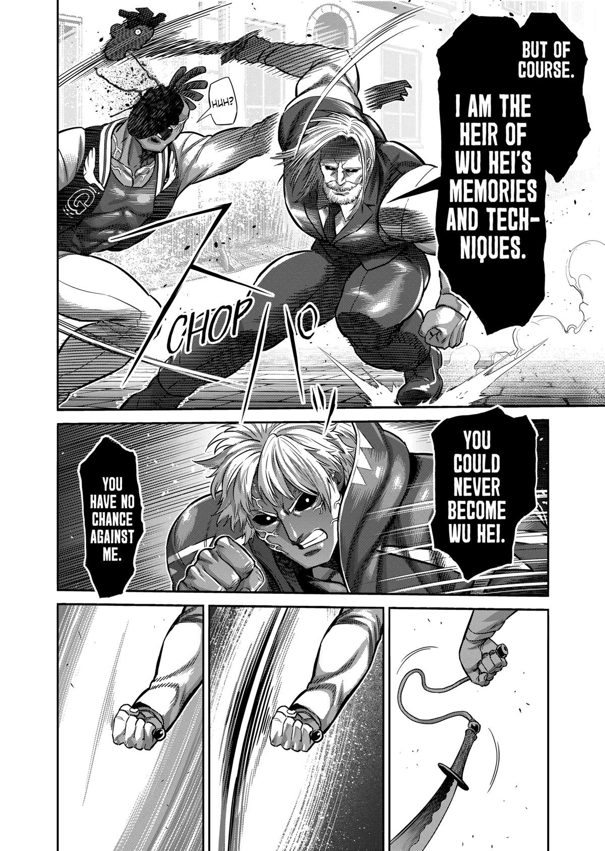 Read Kengan Omega Manga Online