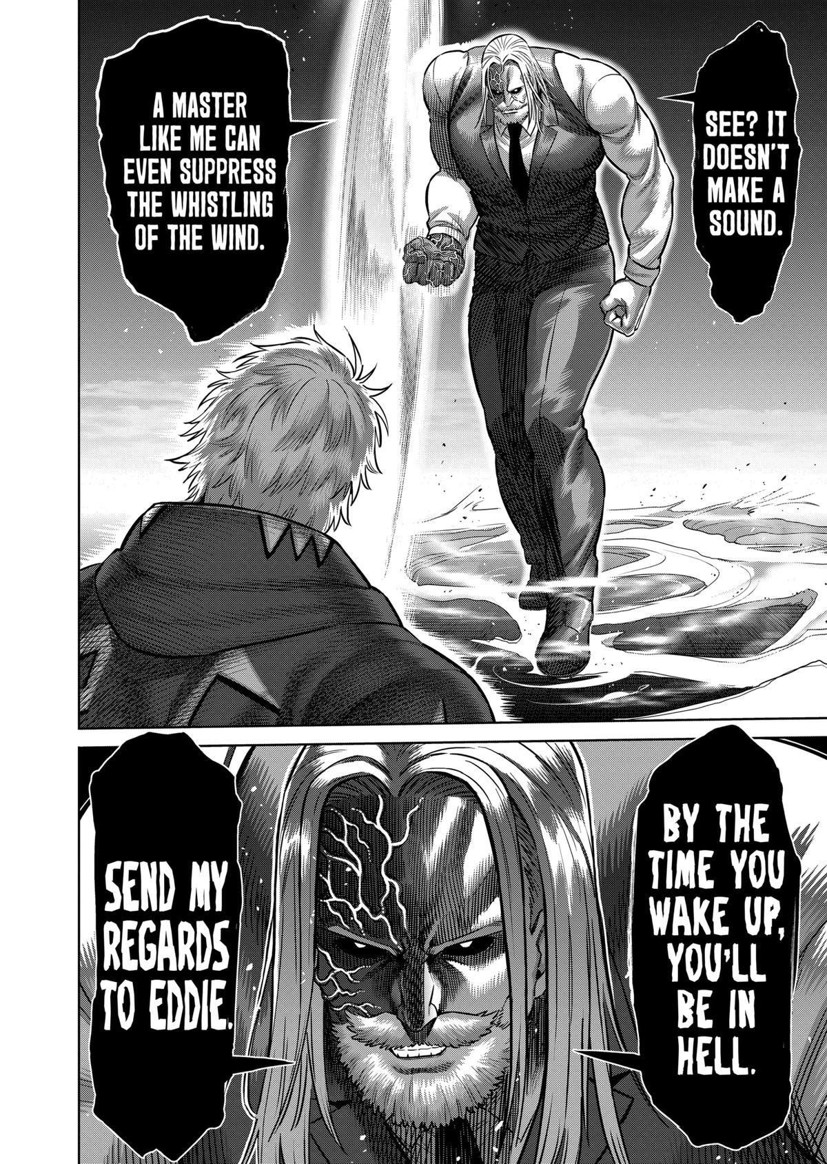 Read Kengan Omega Manga Online