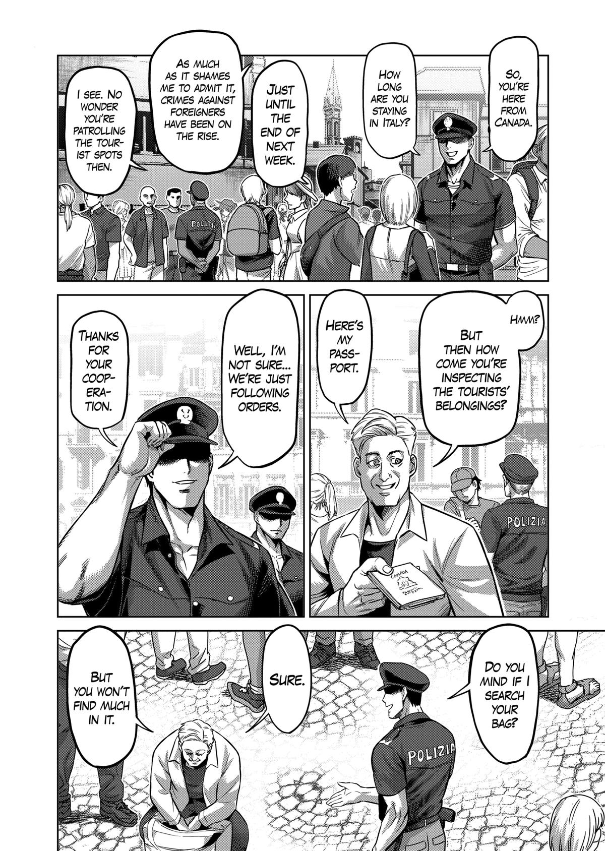 Read Kengan Omega Manga Online