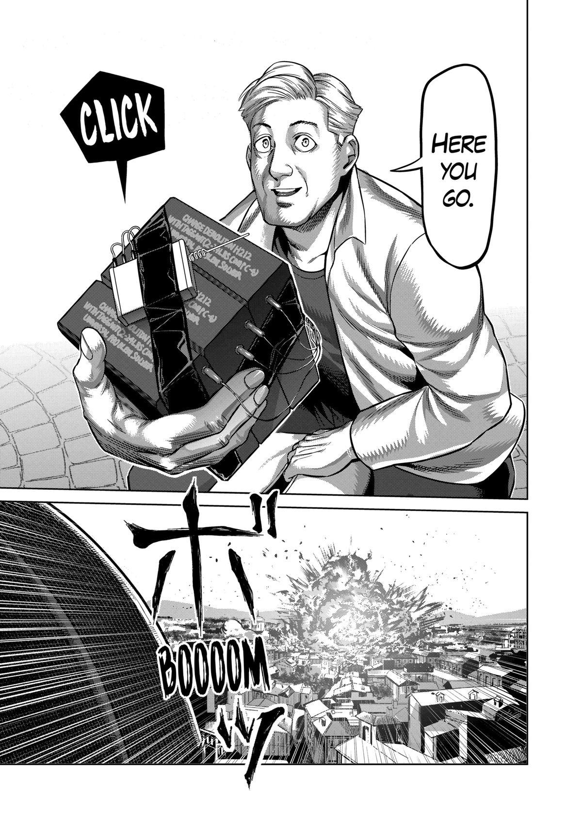 Read Kengan Omega Manga Online