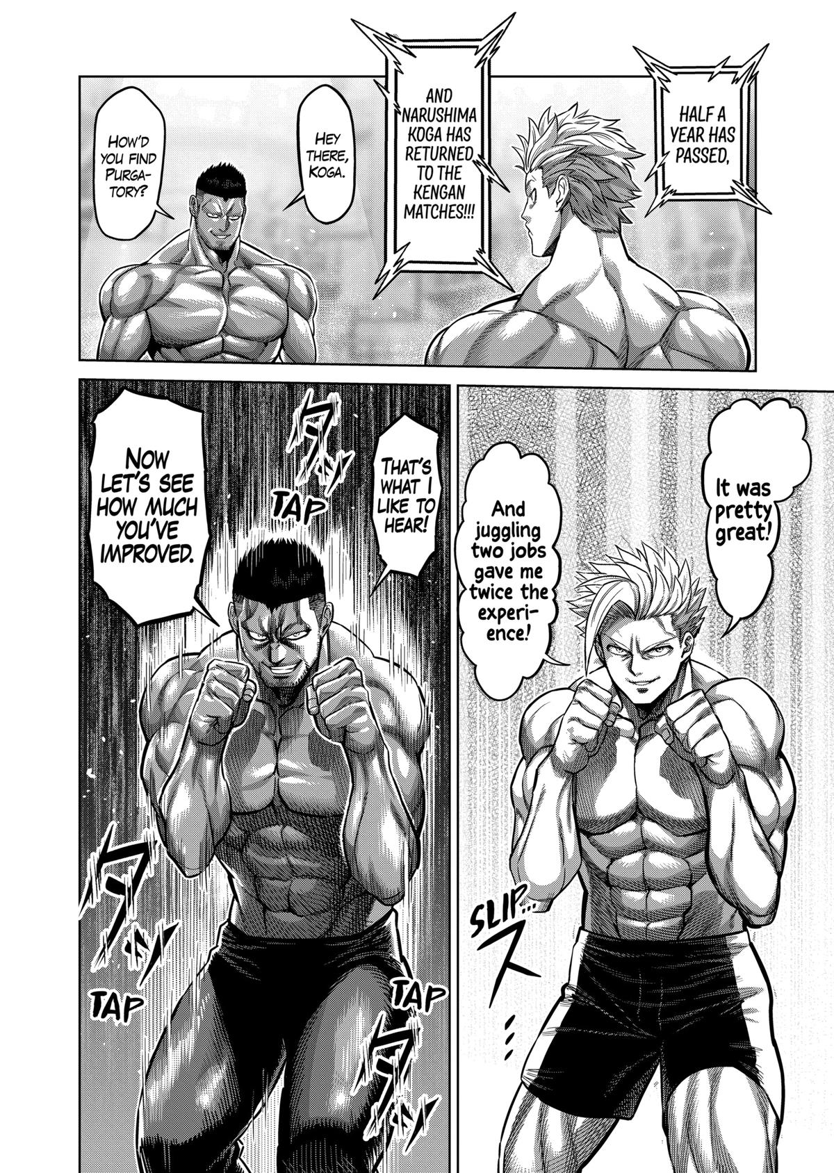 Read Kengan Omega Manga Online