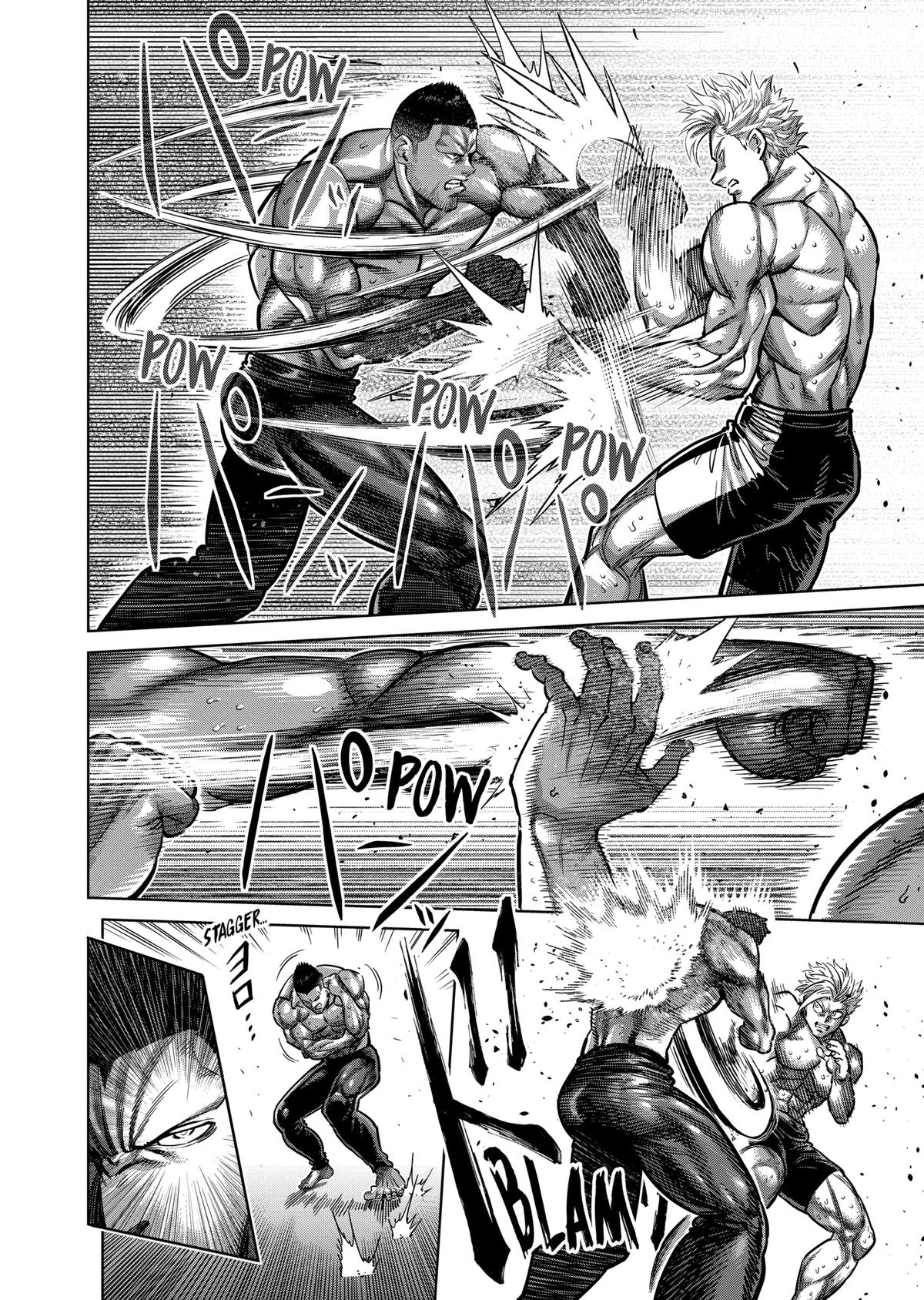 Read Kengan Omega Manga Online