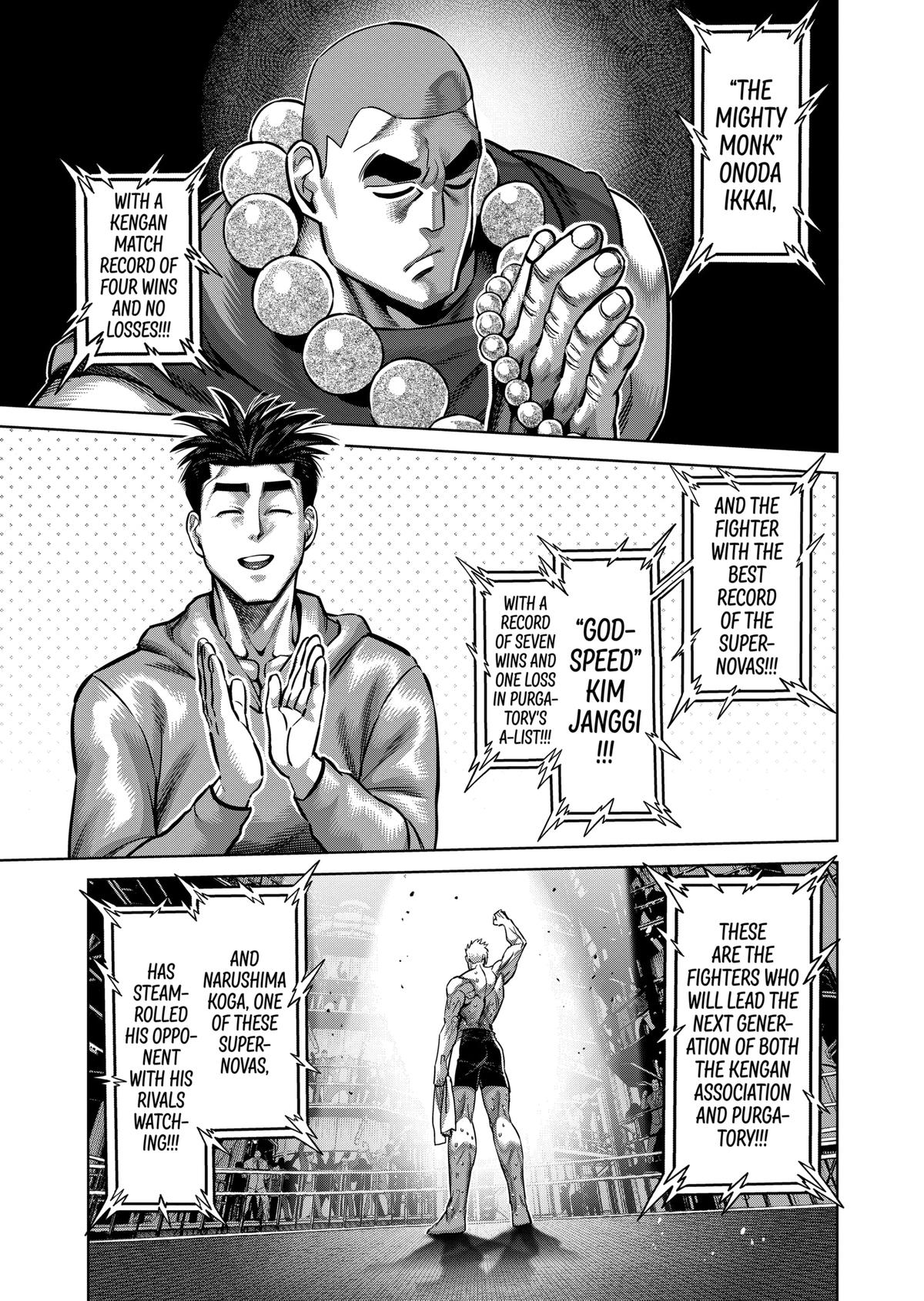 Read Kengan Omega Manga Online