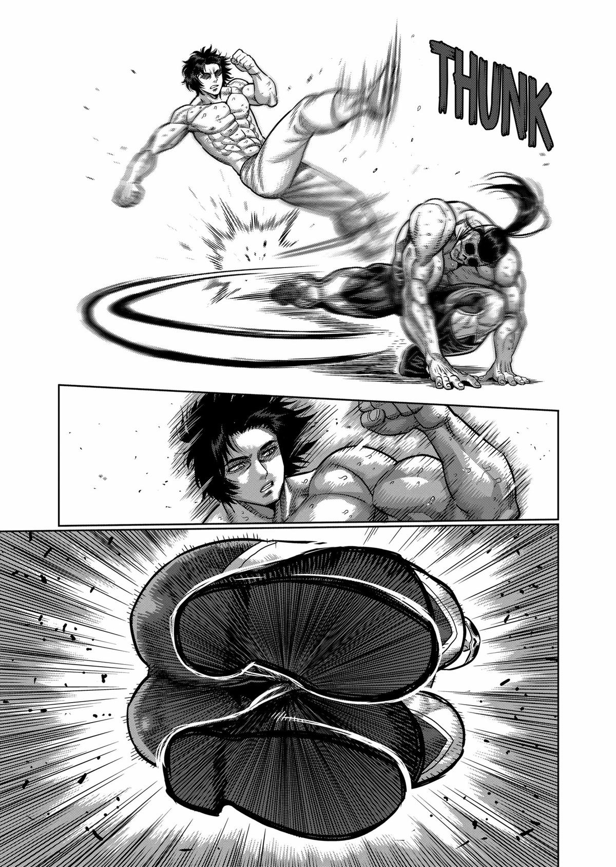 Read Kengan Omega Manga Online