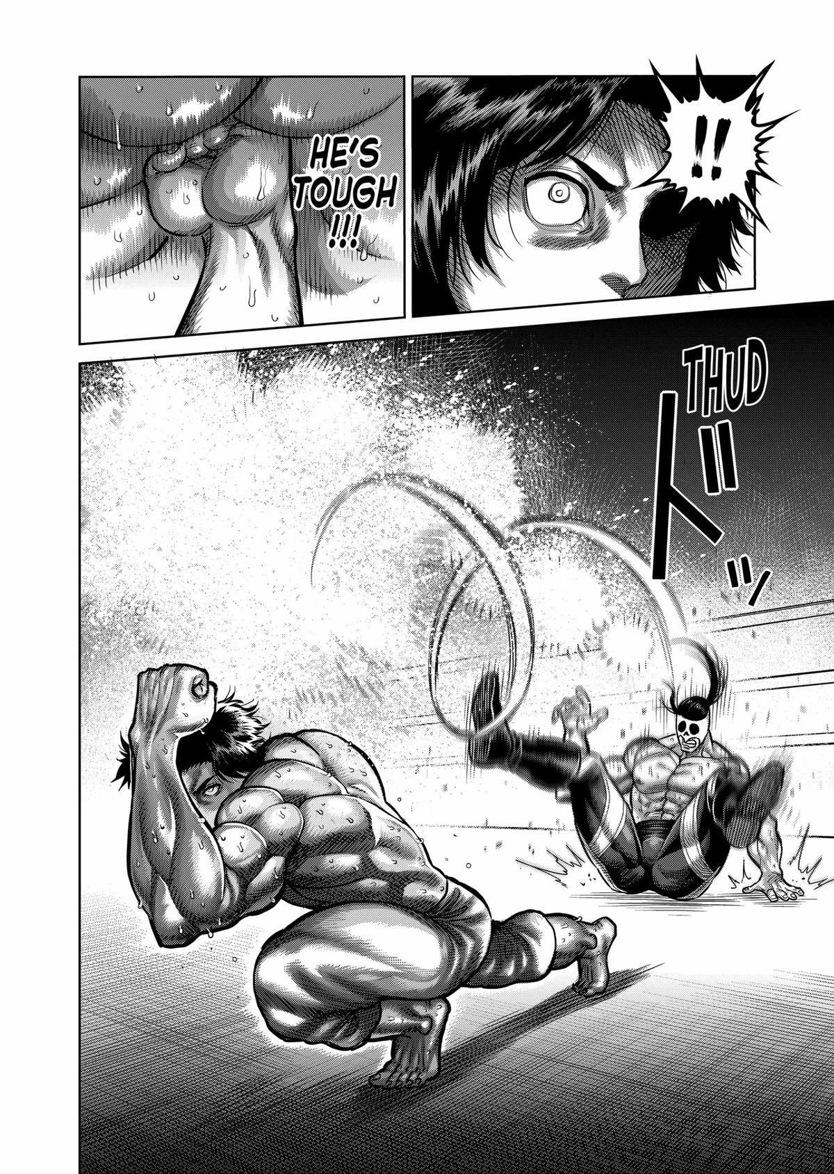 Read Kengan Omega Manga Online