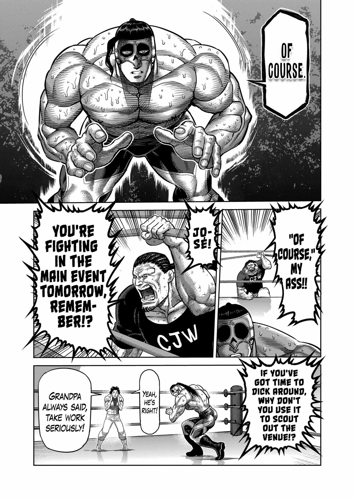 Read Kengan Omega Manga Online