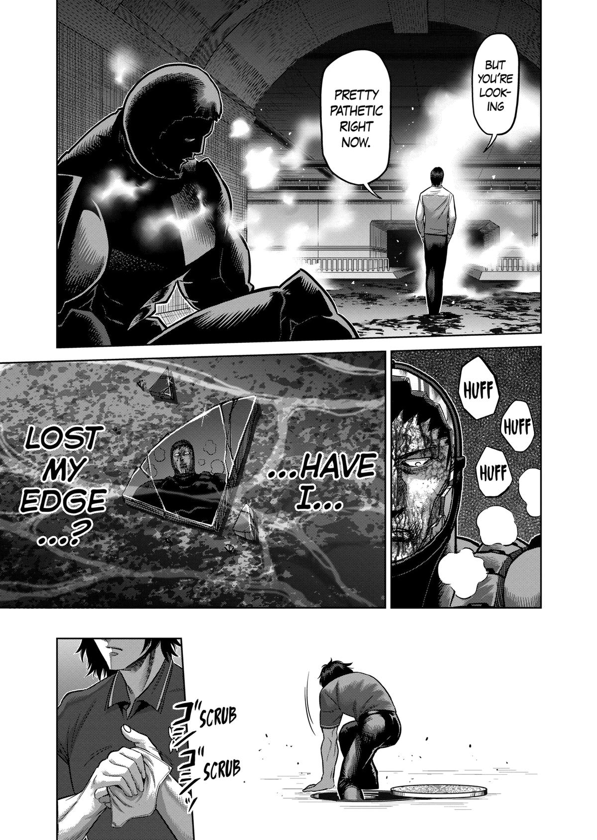 Read Kengan Omega Manga Online