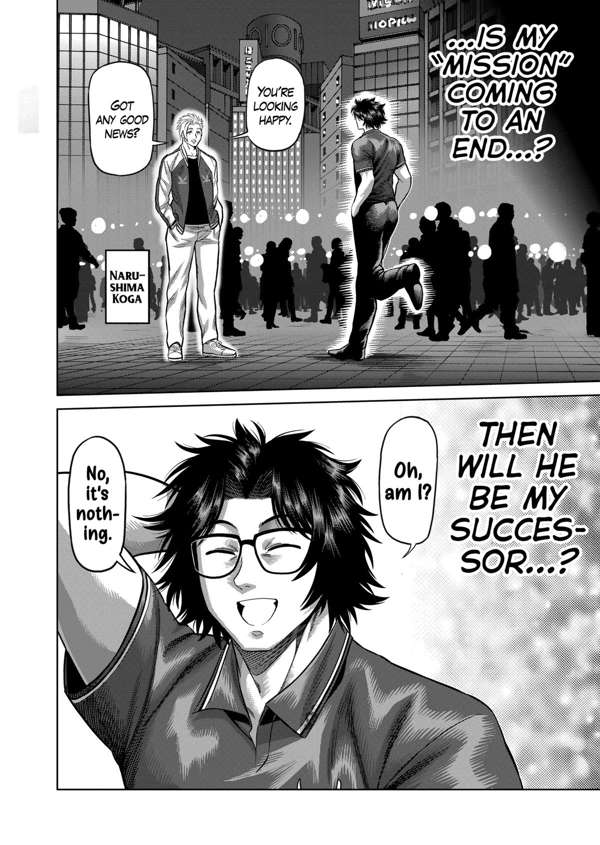 Read Kengan Omega Manga Online