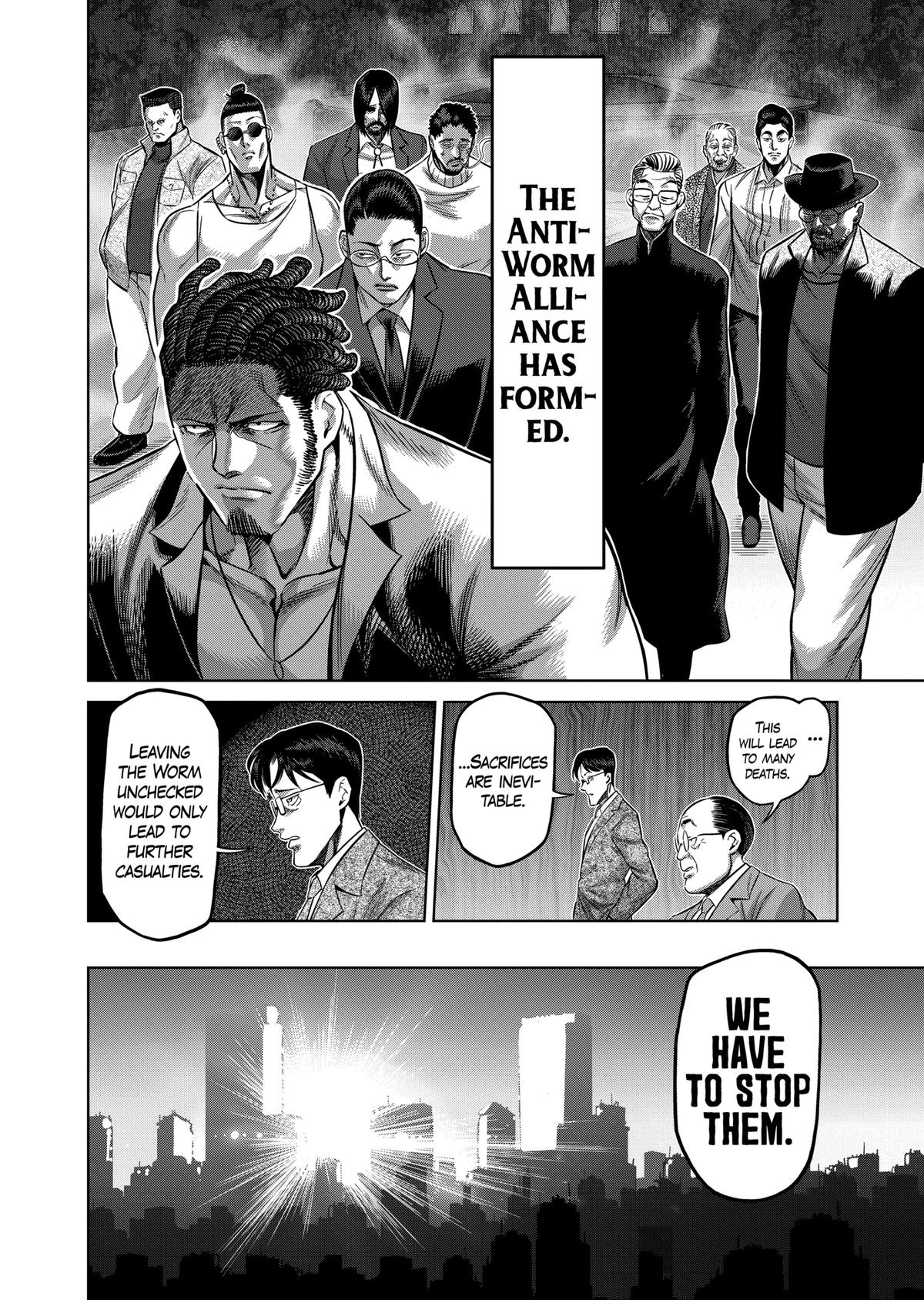 Read Kengan Omega Manga Online