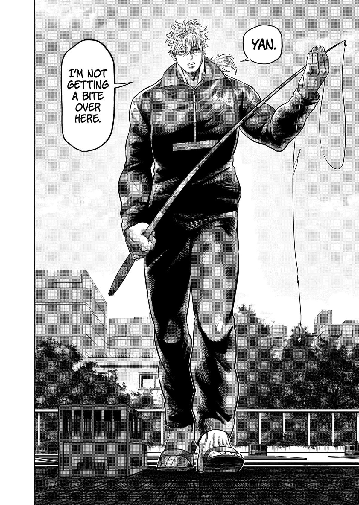 Read Kengan Omega Manga Online