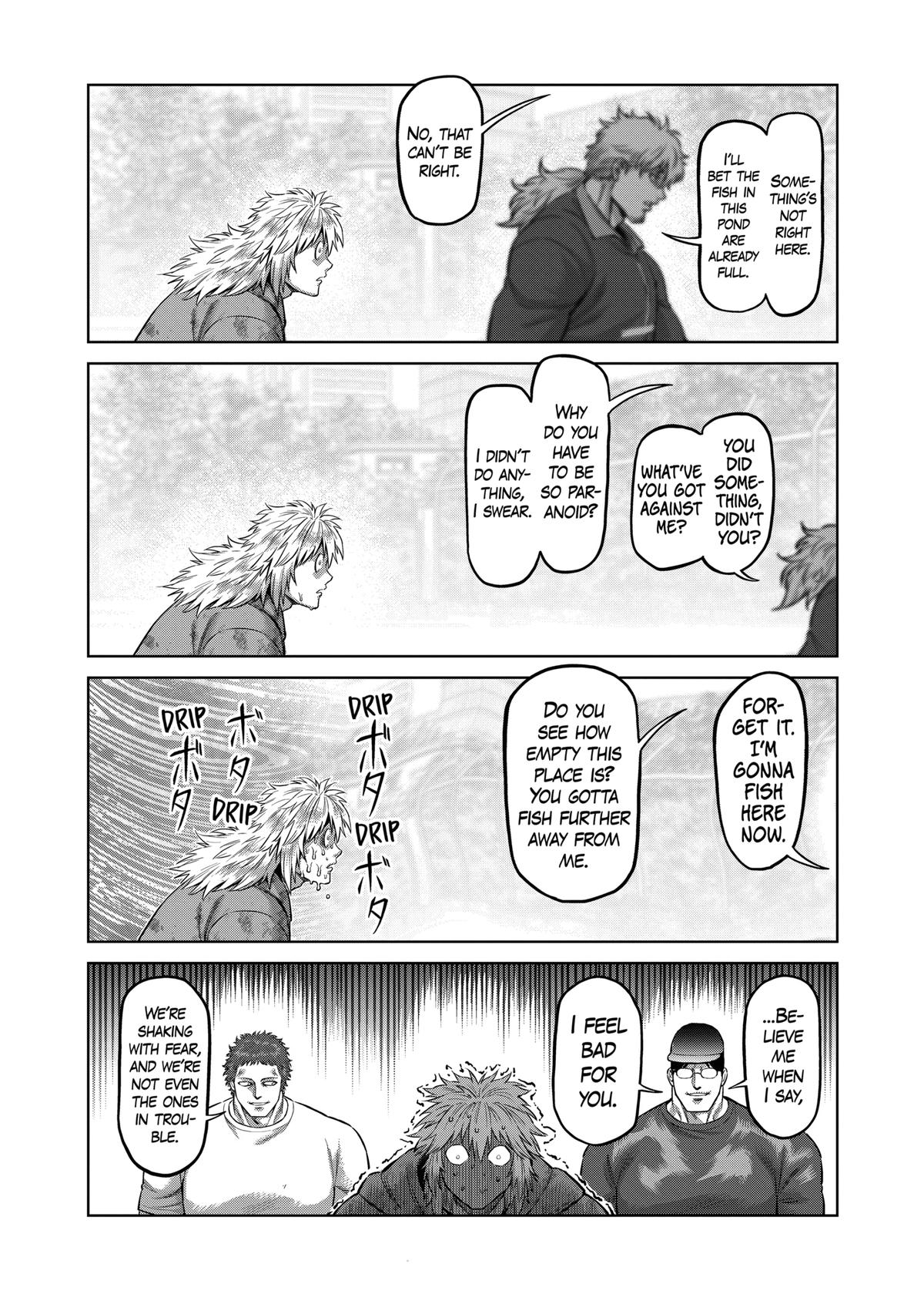 Read Kengan Omega Manga Online