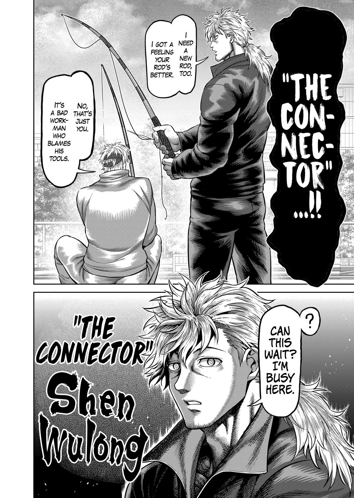 Read Kengan Omega Manga Online