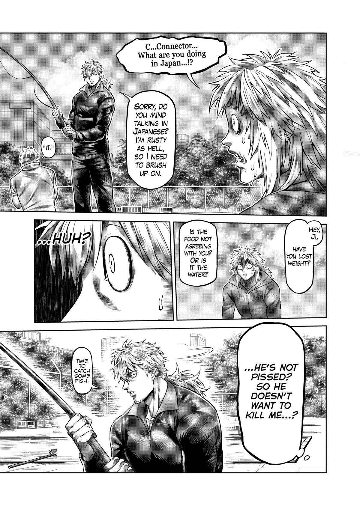 Read Kengan Omega Manga Online