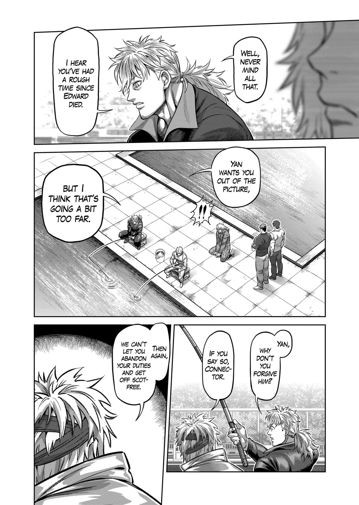 Read Kengan Omega Manga Online