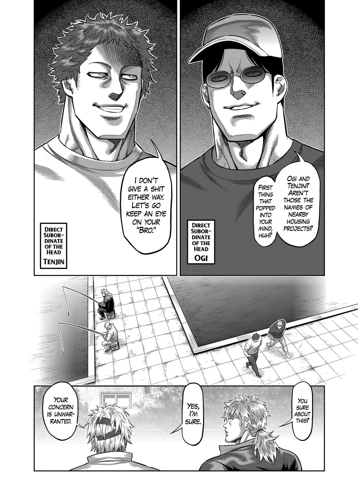 Read Kengan Omega Manga Online