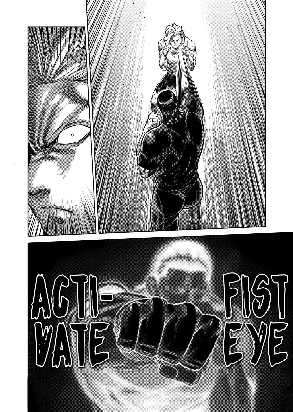 Read Kengan Omega Manga Online
