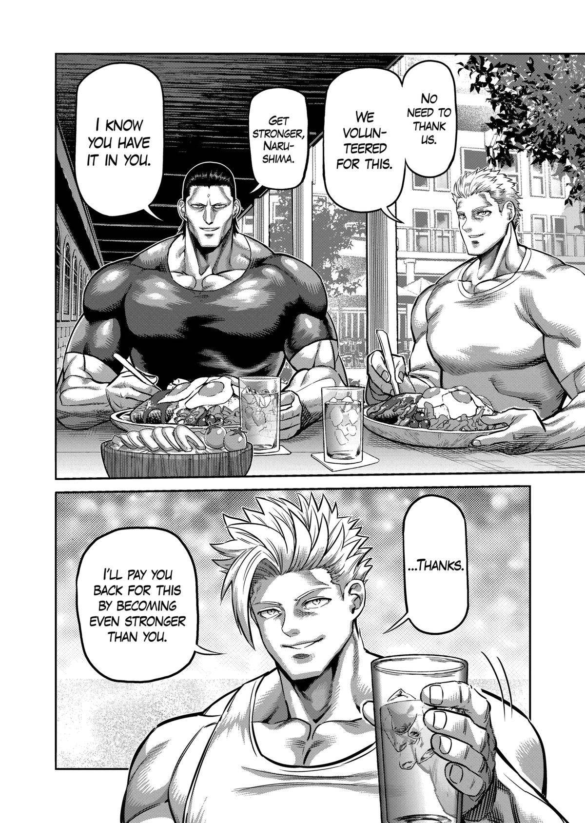 Read Kengan Omega Manga Online