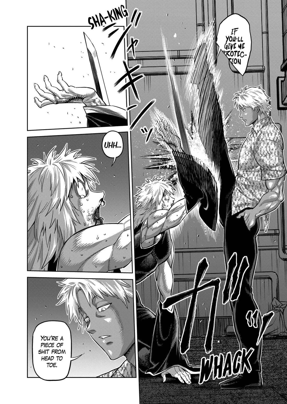 Read Kengan Omega Manga Online