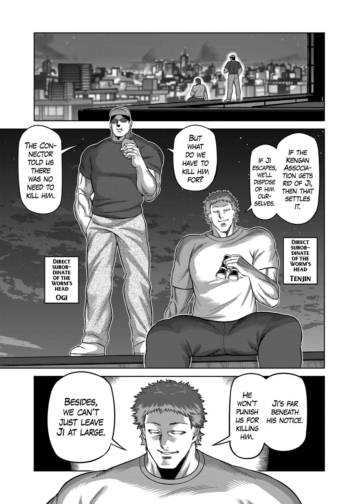 Read Kengan Omega Manga Online