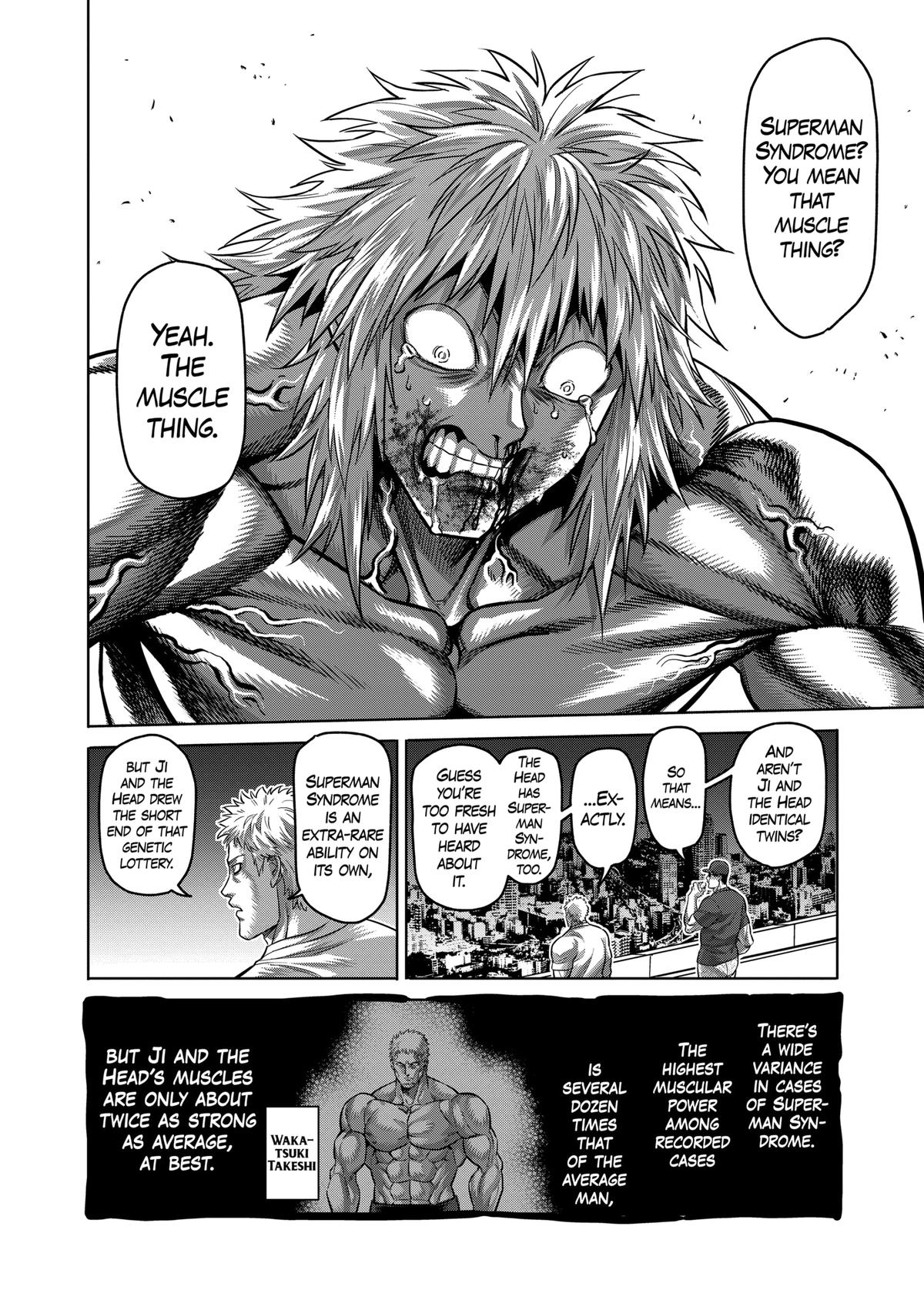 Read Kengan Omega Manga Online