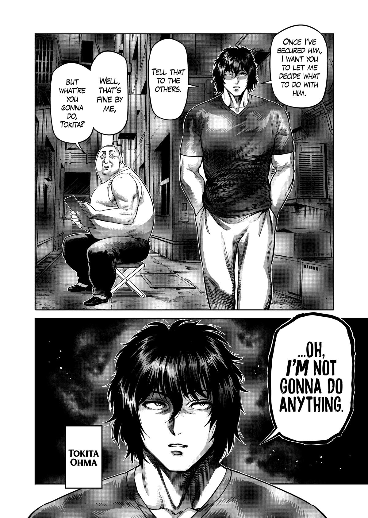 Read Kengan Omega Manga Online