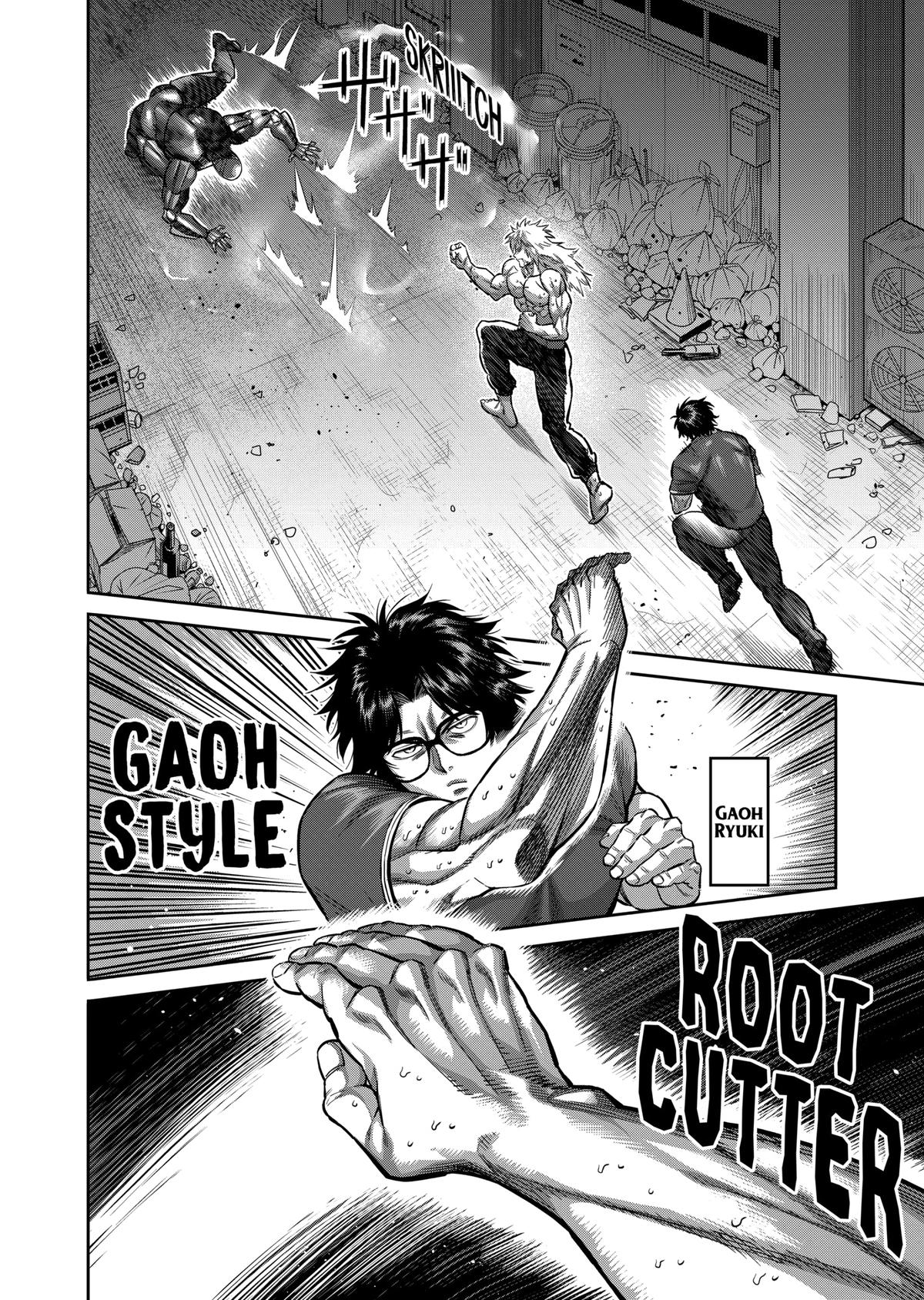 Read Kengan Omega Manga Online