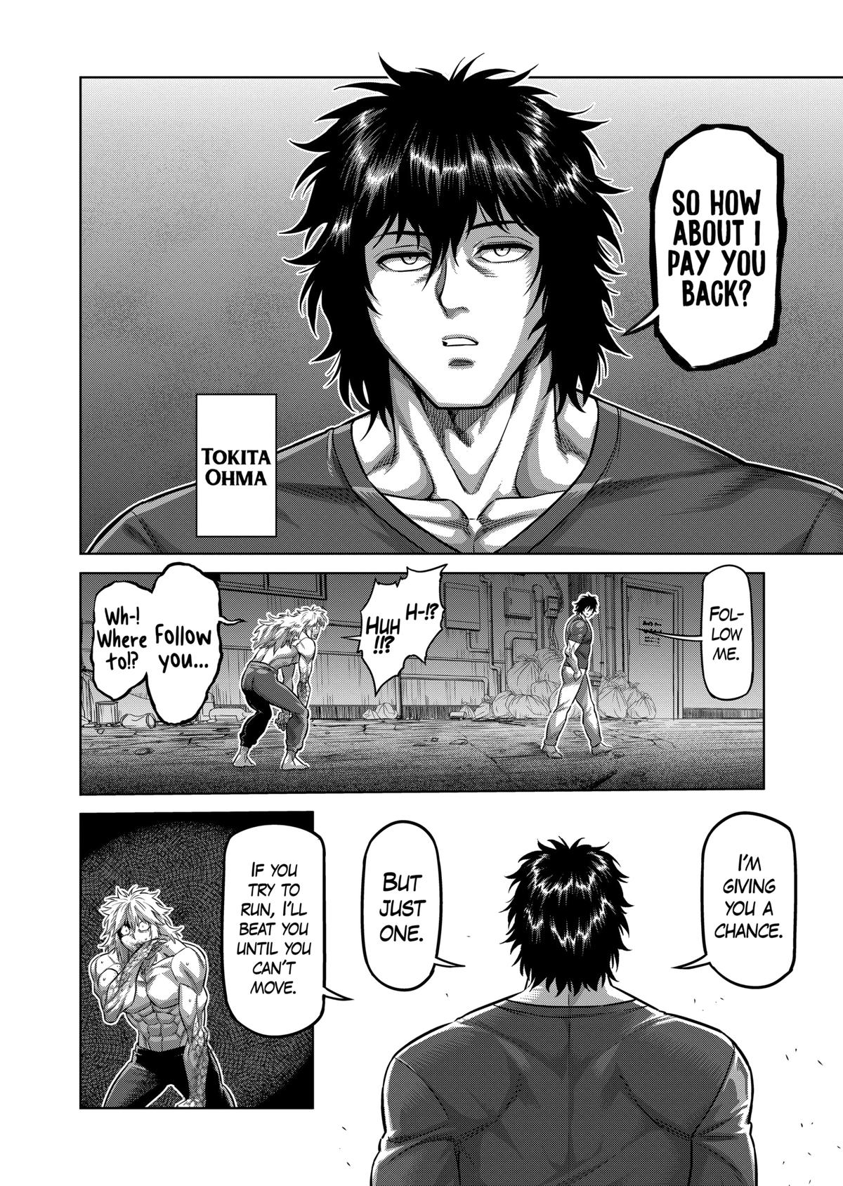 Read Kengan Omega Manga Online
