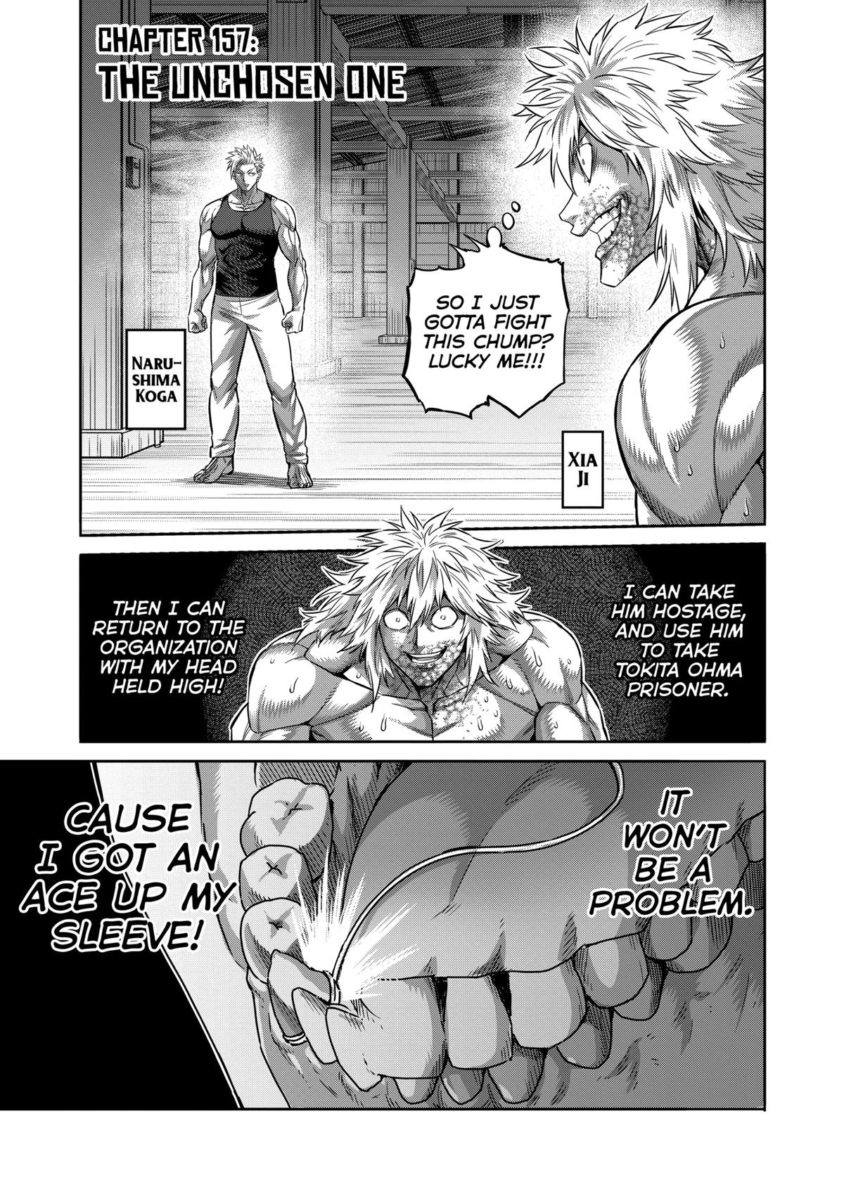 Read Kengan Omega Manga Online