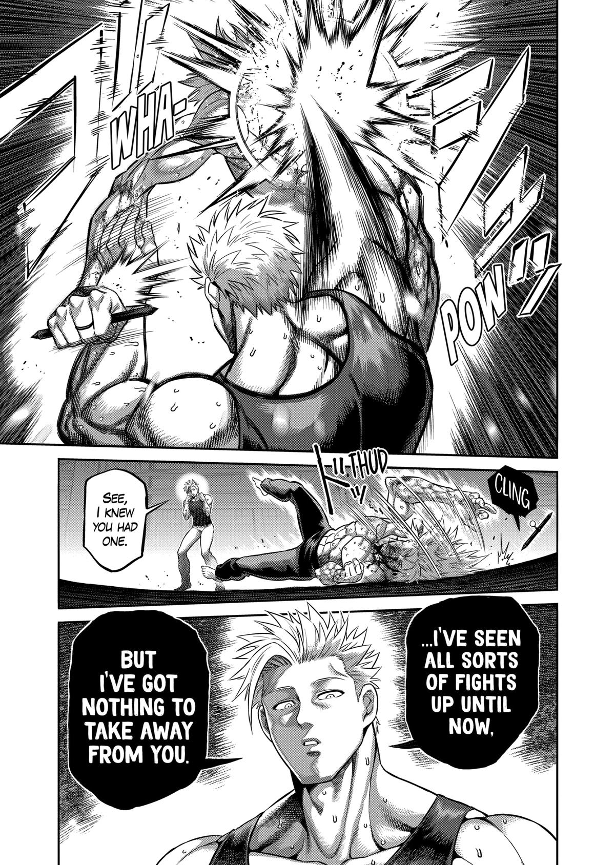 Read Kengan Omega Manga Online