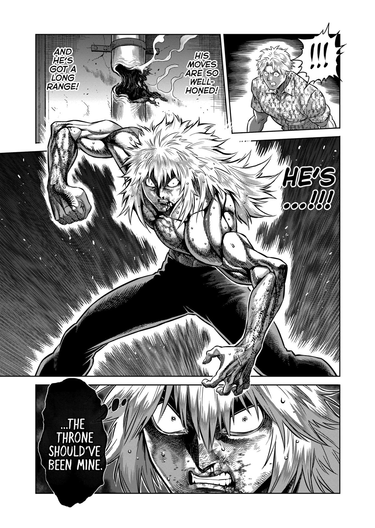 Read Kengan Omega Manga Online