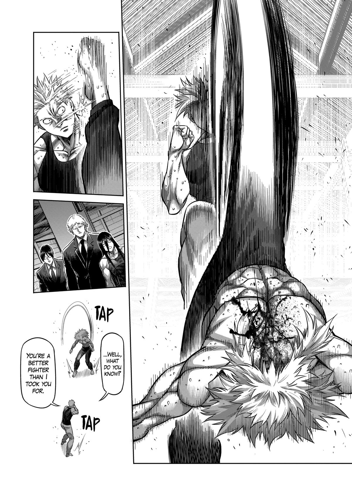 Read Kengan Omega Manga Online