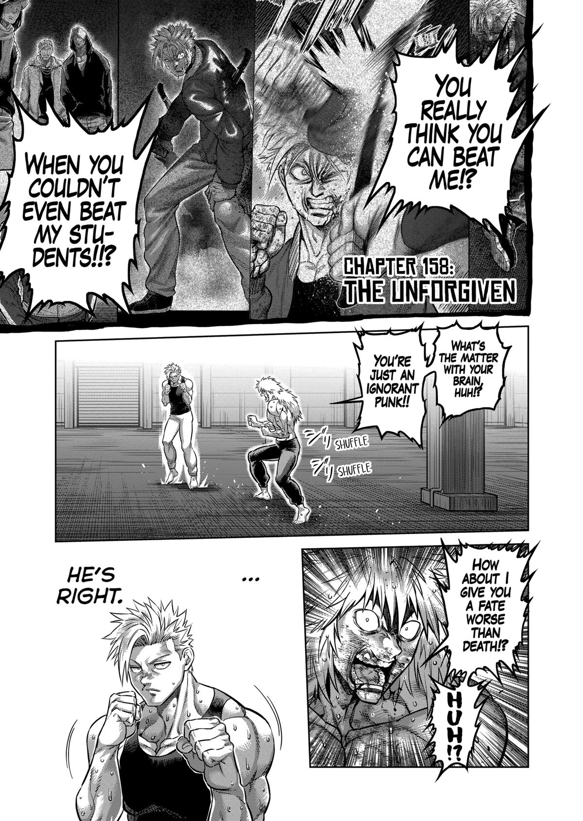 Read Kengan Omega Manga Online