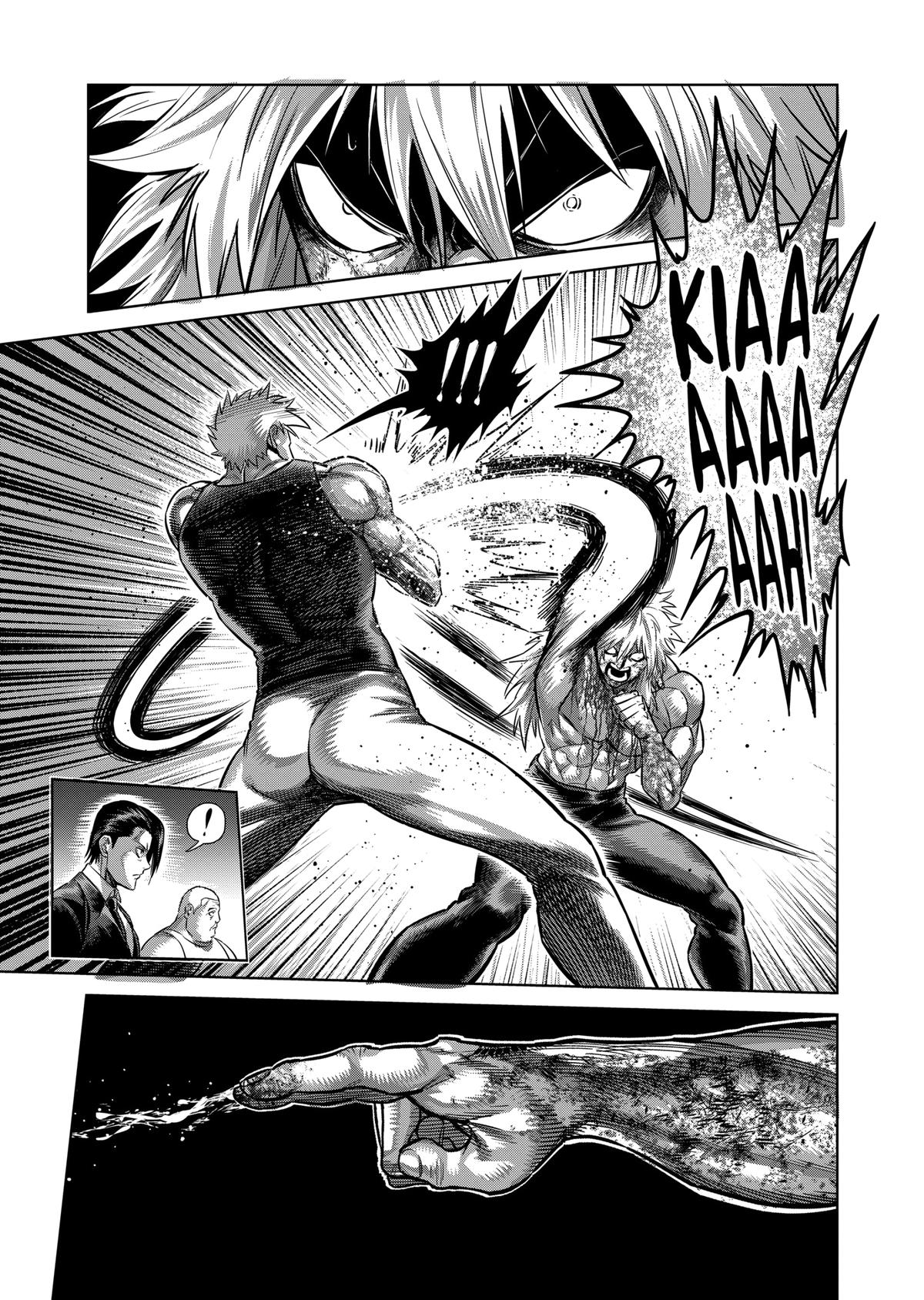 Read Kengan Omega Manga Online