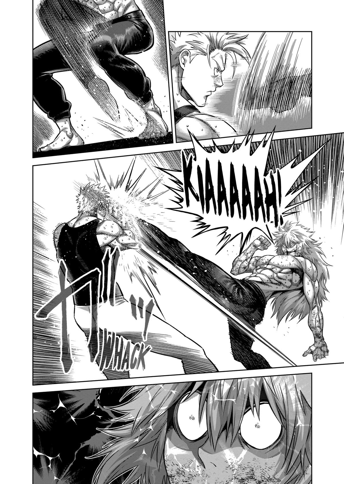 Read Kengan Omega Manga Online