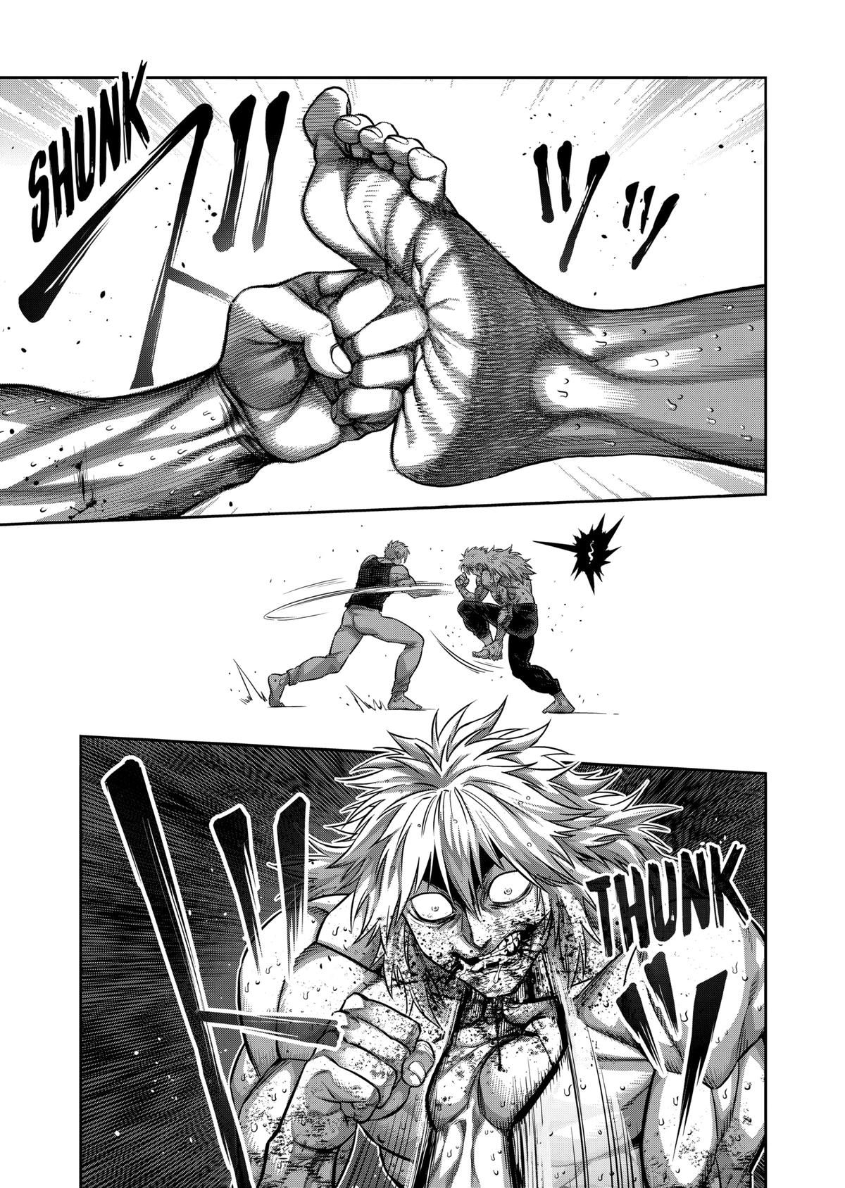 Read Kengan Omega Manga Online