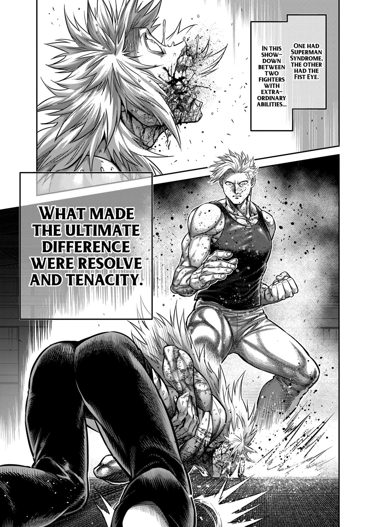 Read Kengan Omega Manga Online