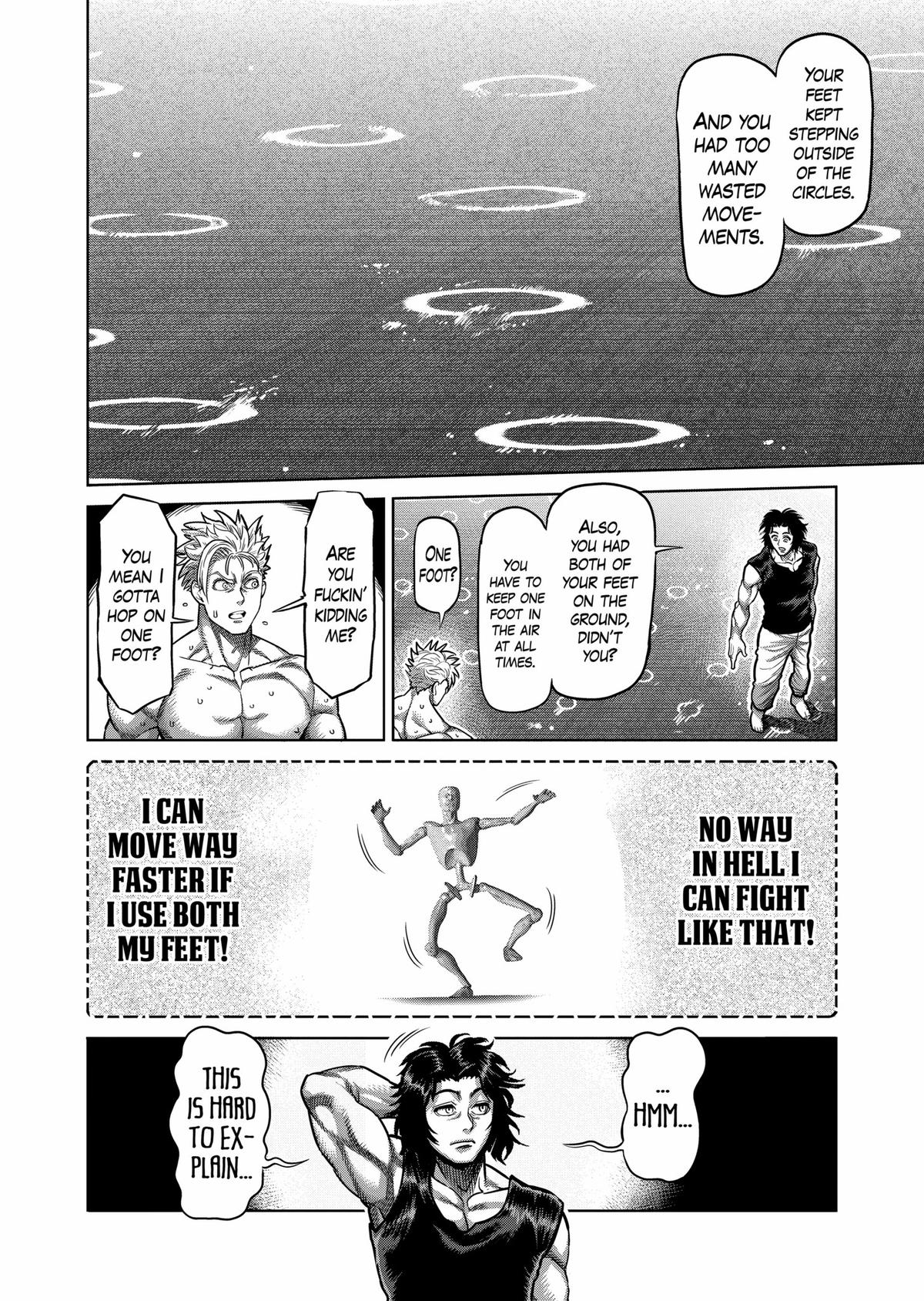 Read Kengan Omega Manga Online