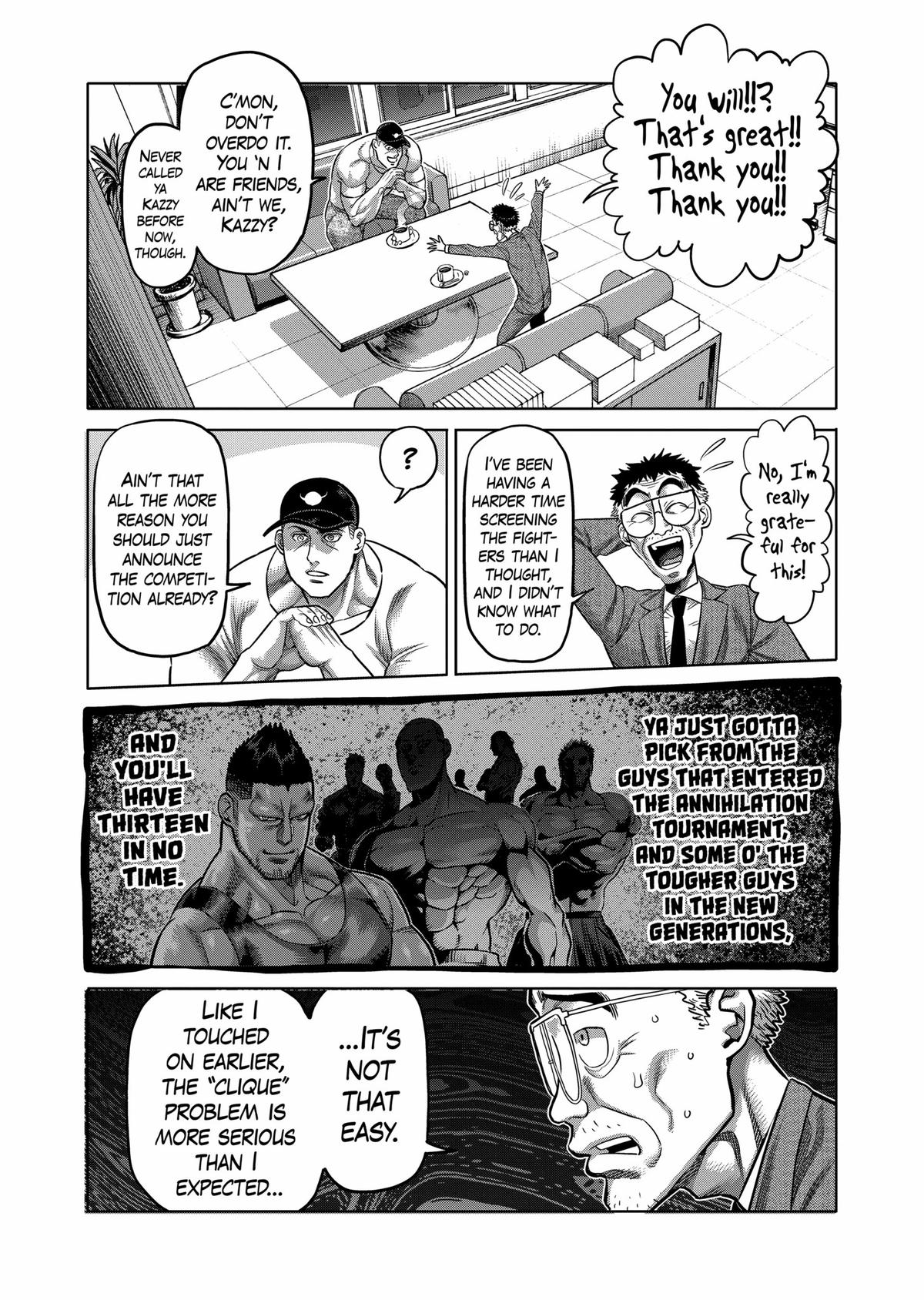Read Kengan Omega Manga Online
