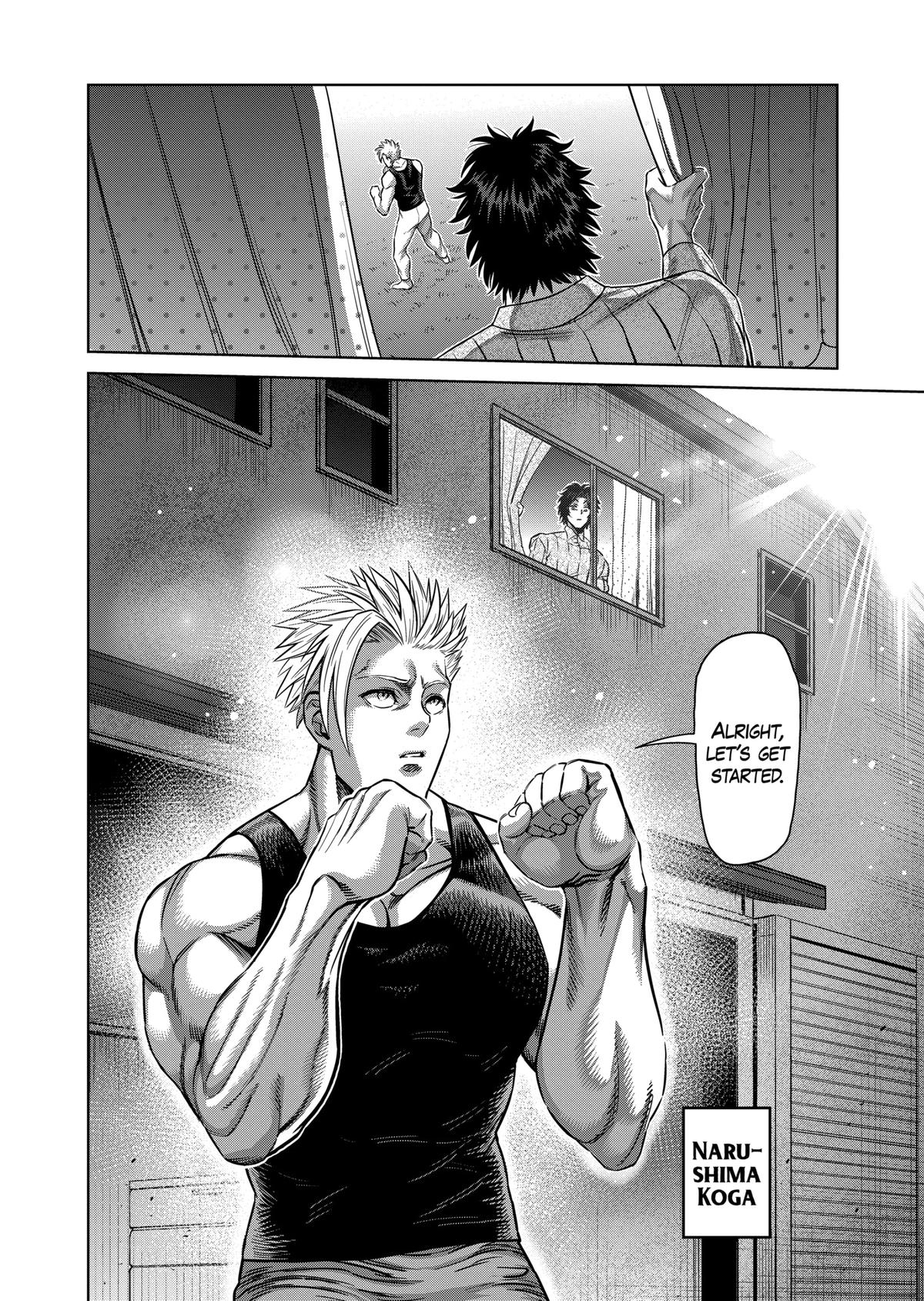 Read Kengan Omega Manga Online