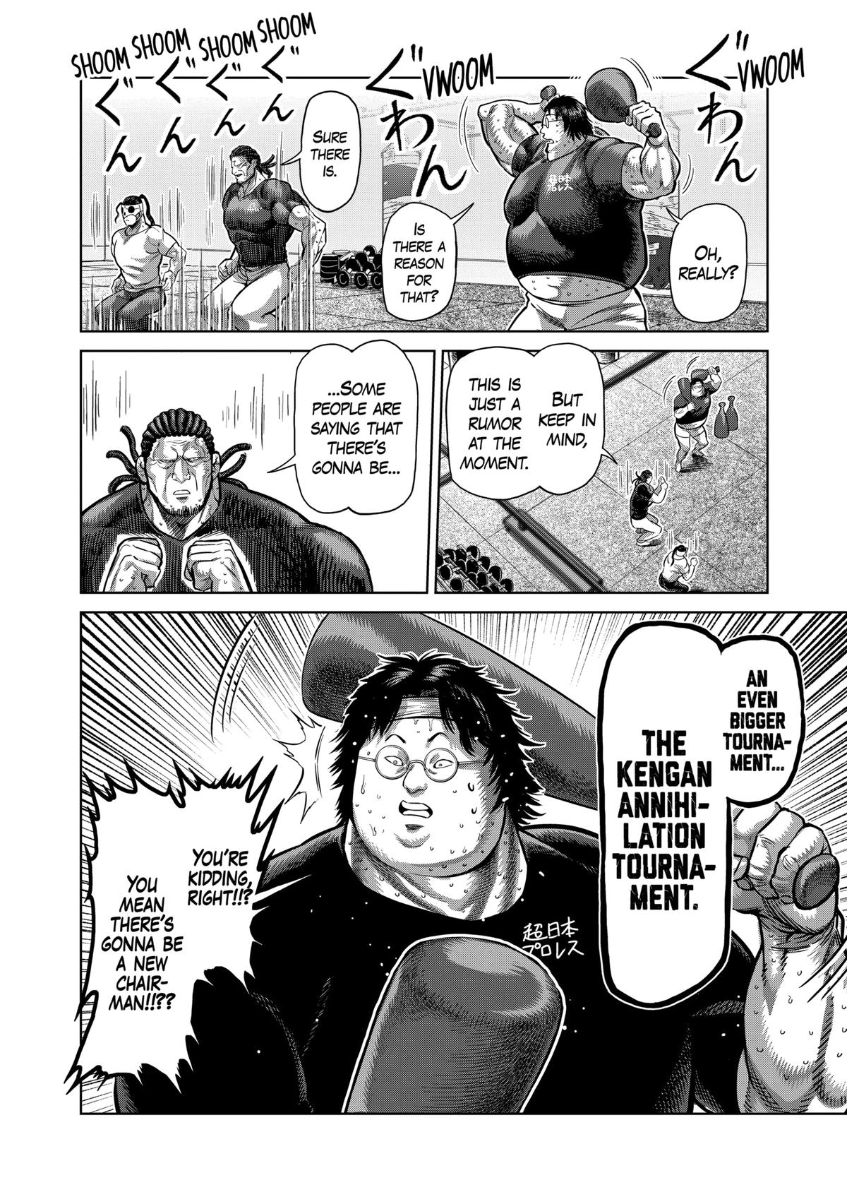 Read Kengan Omega Manga Online