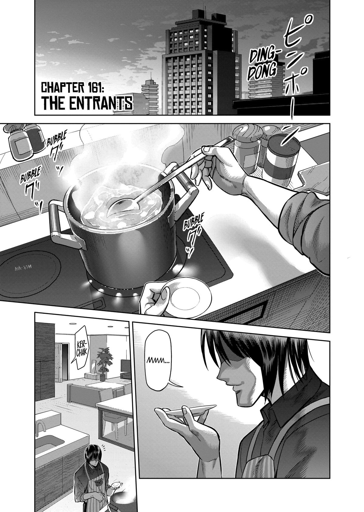 Read Kengan Omega Manga Online