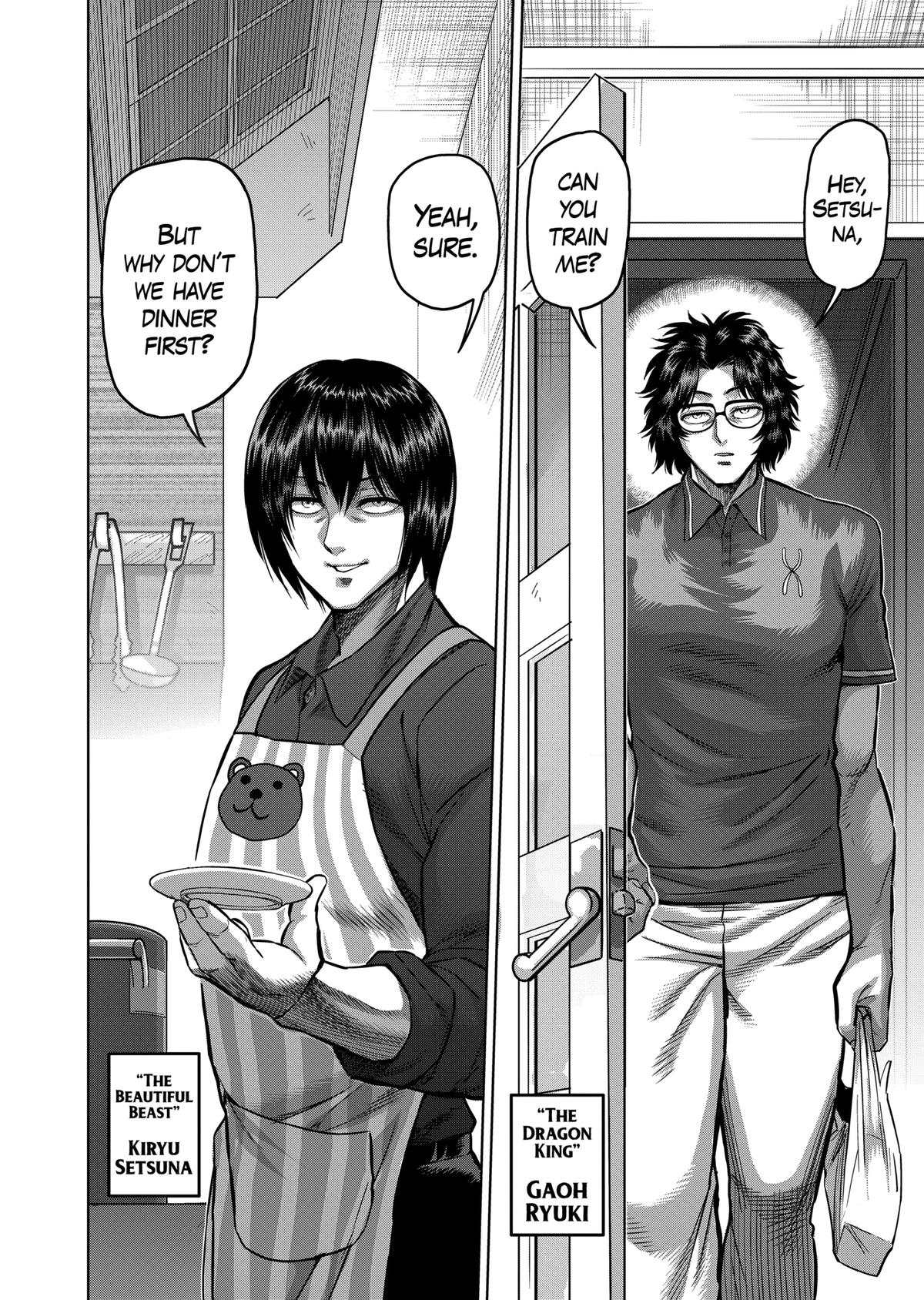 Read Kengan Omega Manga Online