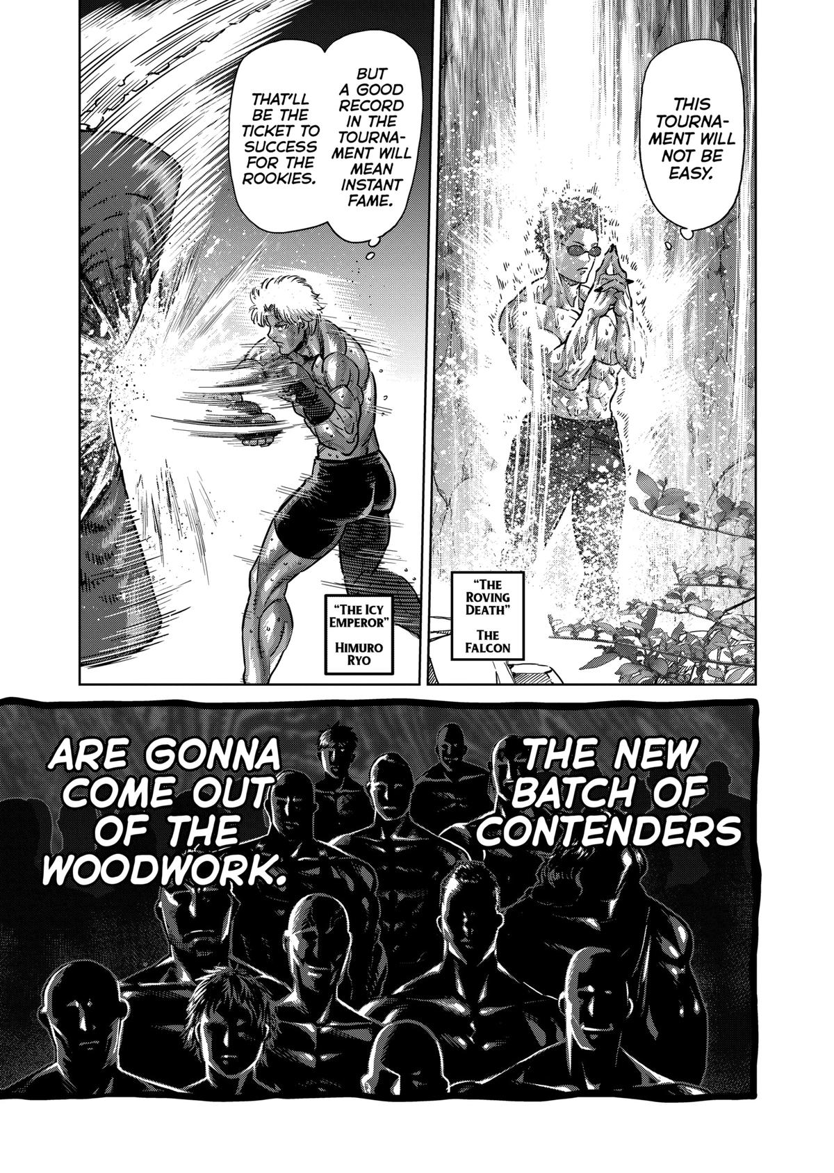 Read Kengan Omega Manga Online