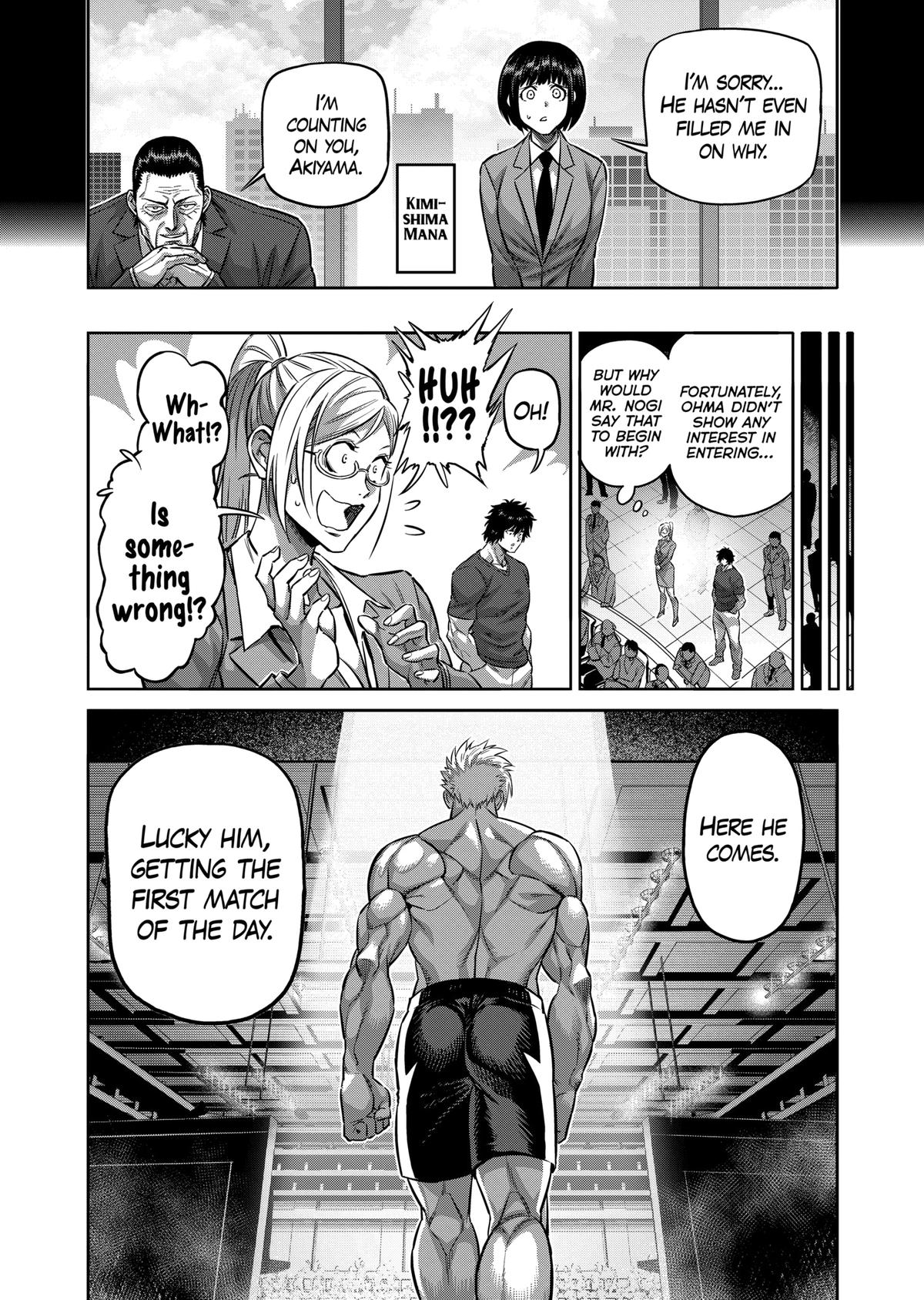 Read Kengan Omega Manga Online