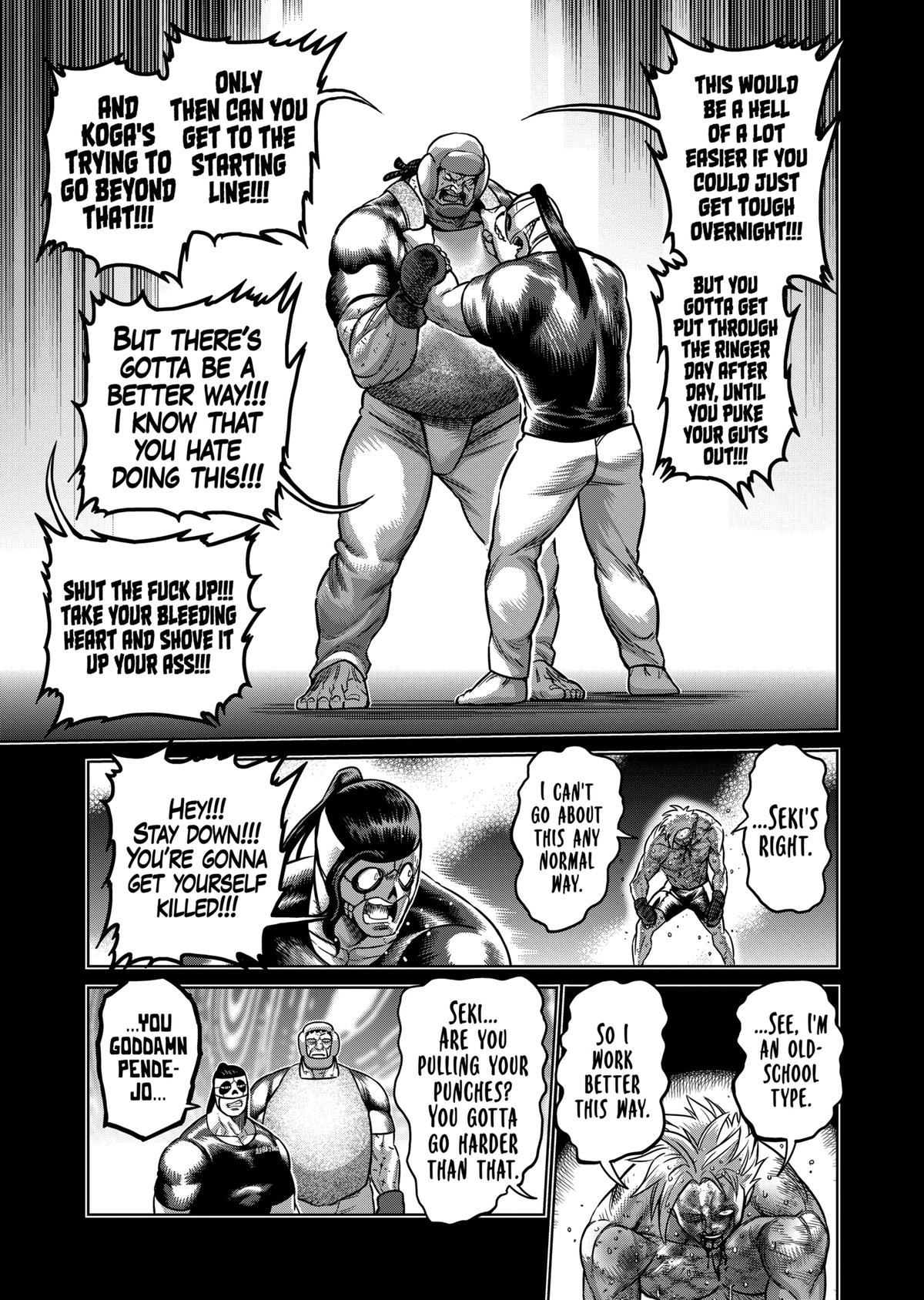 Read Kengan Omega Manga Online