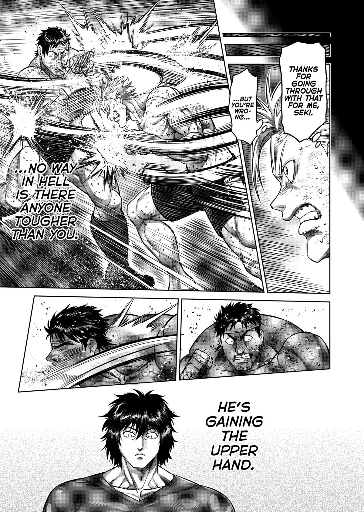 Read Kengan Omega Manga Online