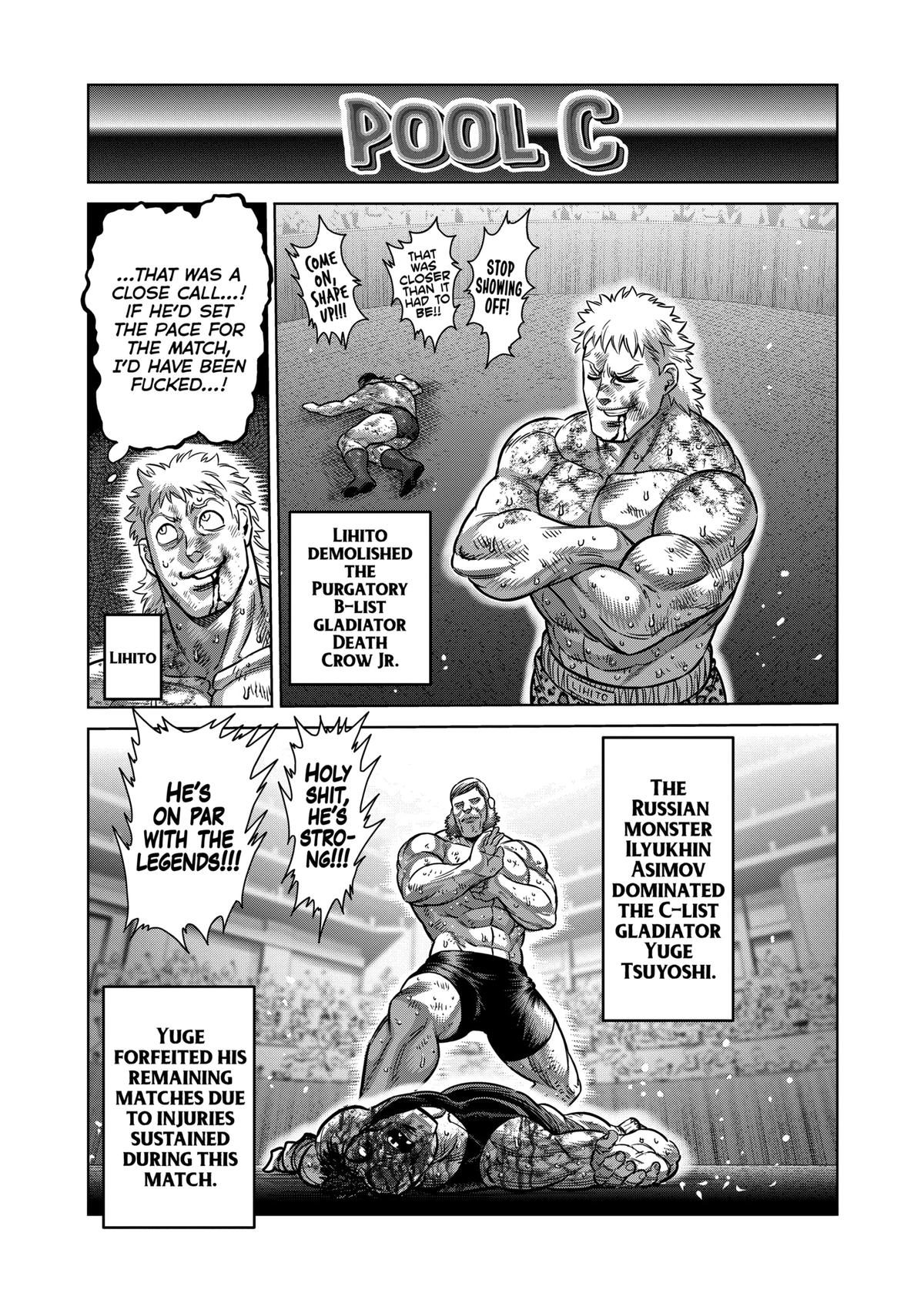Read Kengan Omega Manga Online