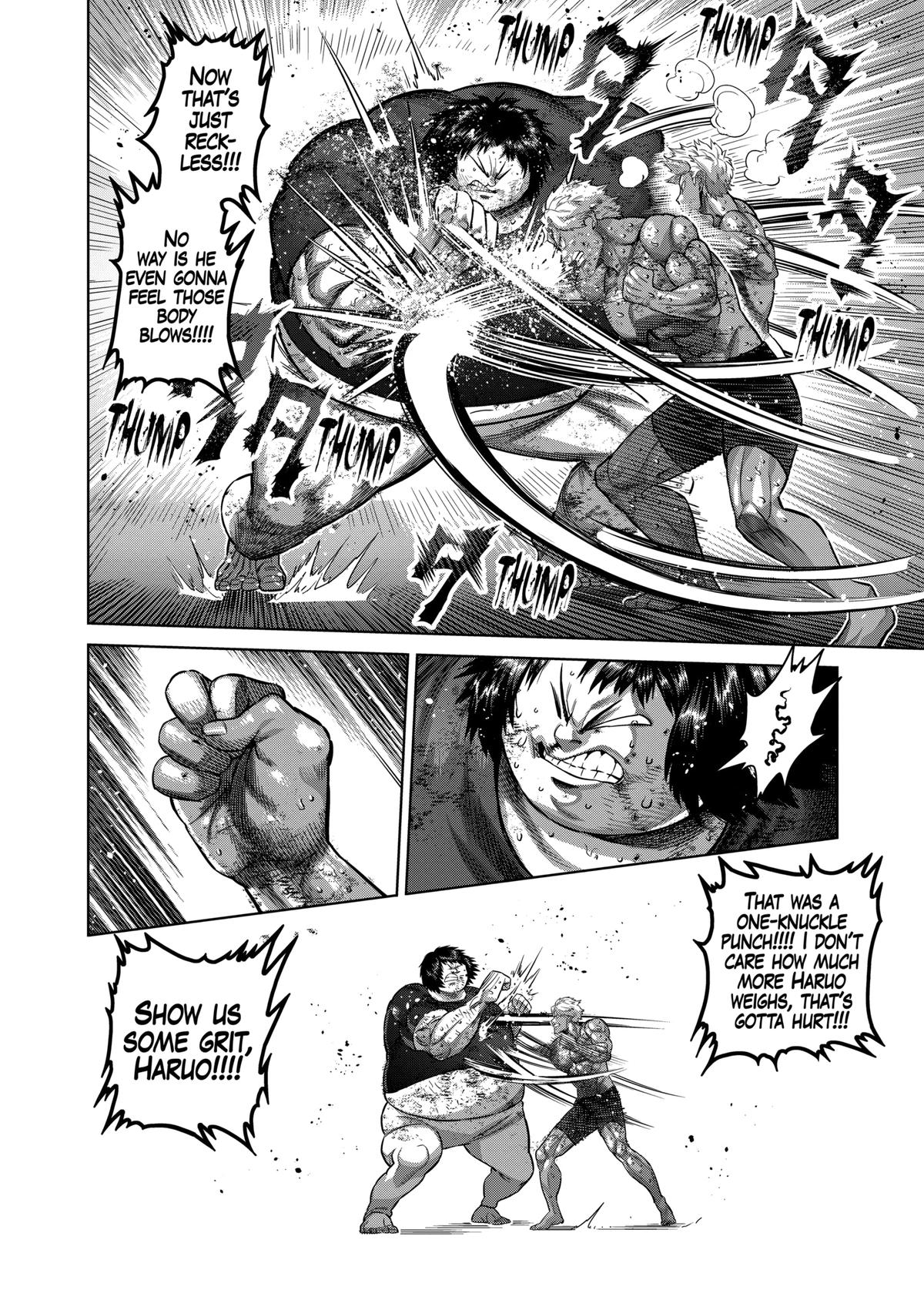Read Kengan Omega Manga Online